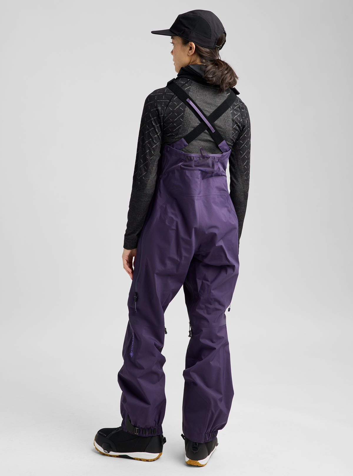 Product image of Women's Burton [ak] Acamar GORE-TEX PRO 3L Bib Pants[Variant:Nightshade Purple]