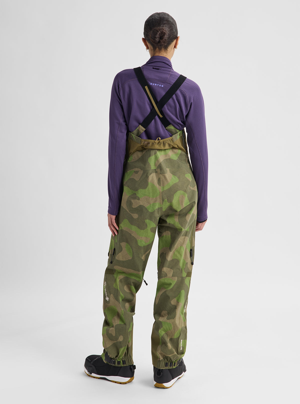 Product image of Women's Burton [ak] Acamar GORE-TEX PRO 3L Bib Pants[Variant:Keel Camo]