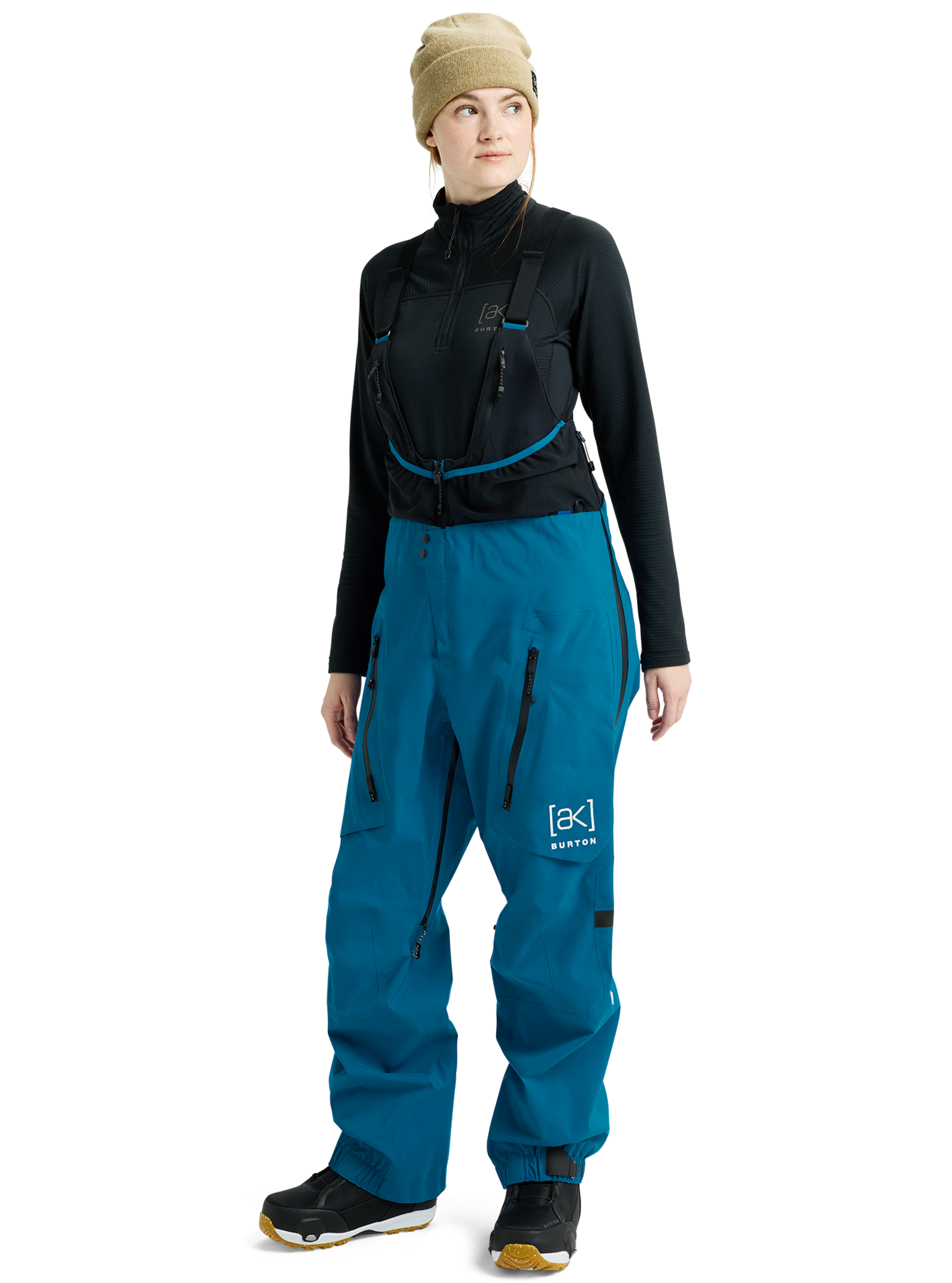 ウィメンズ Burton [ak]® アクマー GORE-TEX PRO 3L ビブパンツ