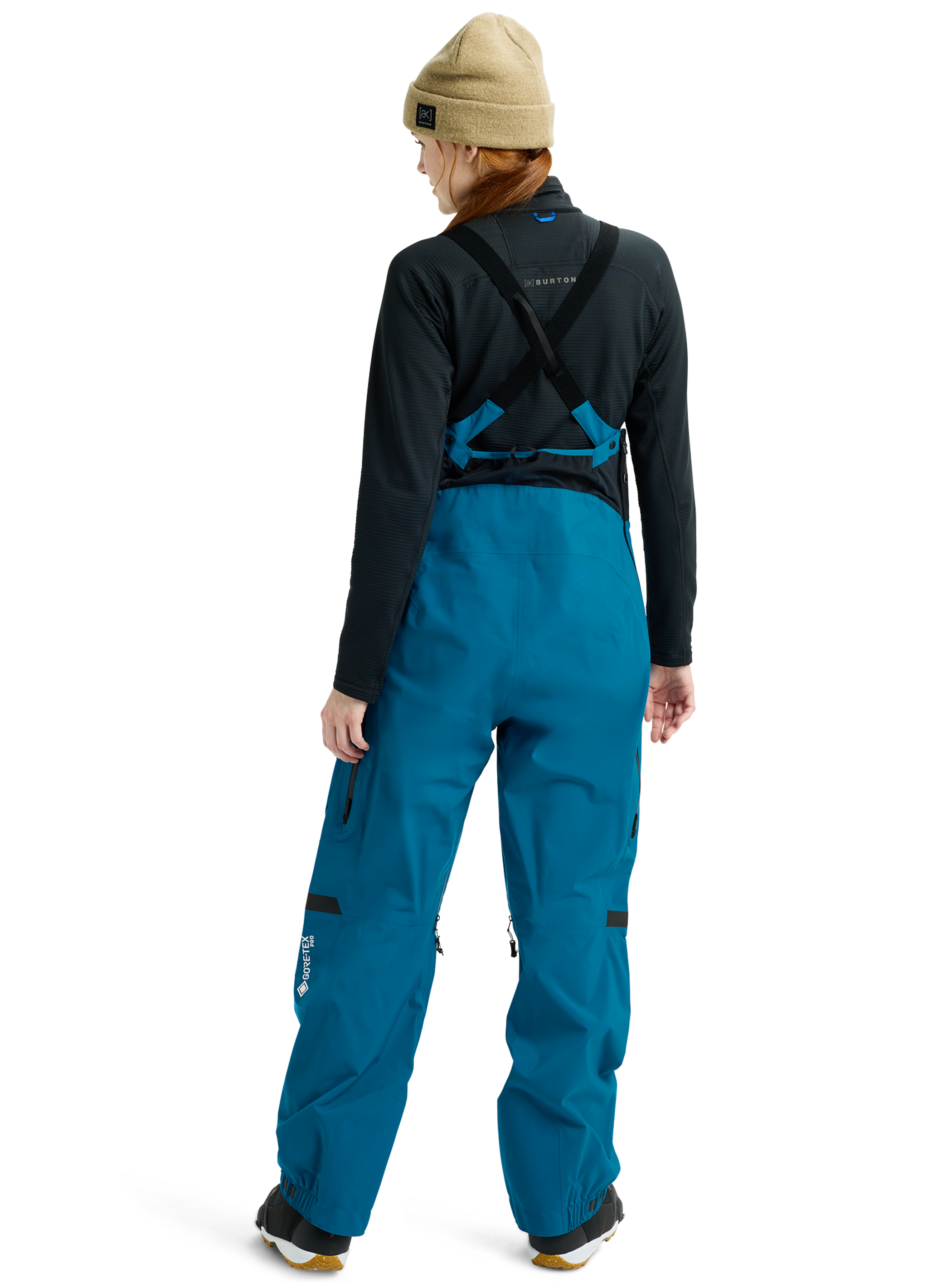 Product image of Women's Burton [ak] Acamar GORE-TEX PRO 3L Bib Pants[Variant:Blue Teal]