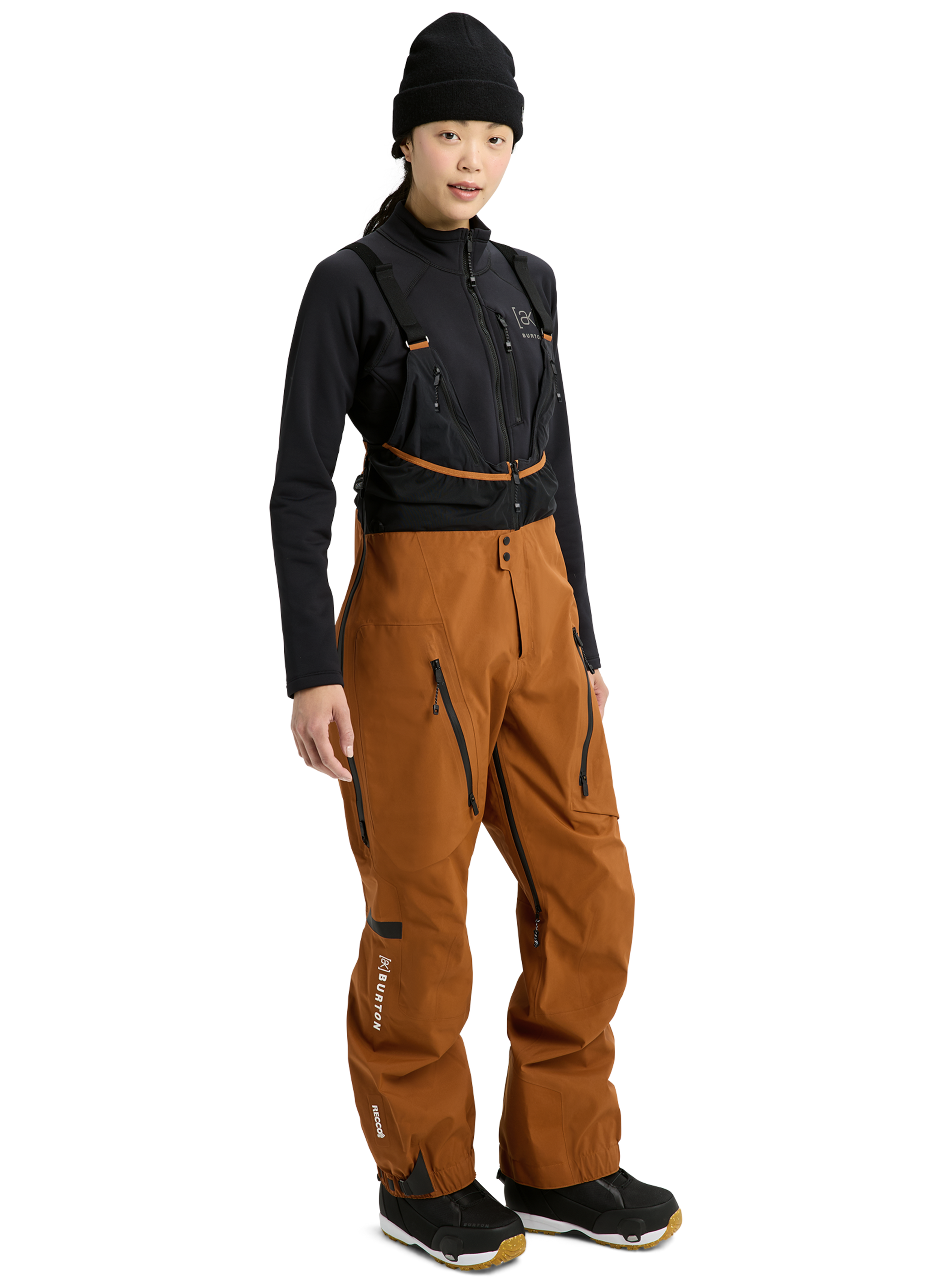 ウィメンズ Burton [ak]® アクマー GORE-TEX PRO 3L ビブパンツ