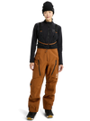 Product image of Women's Burton [ak] Acamar GORE-TEX PRO 3L Bib Pants[Variant:Chestnut Brown]