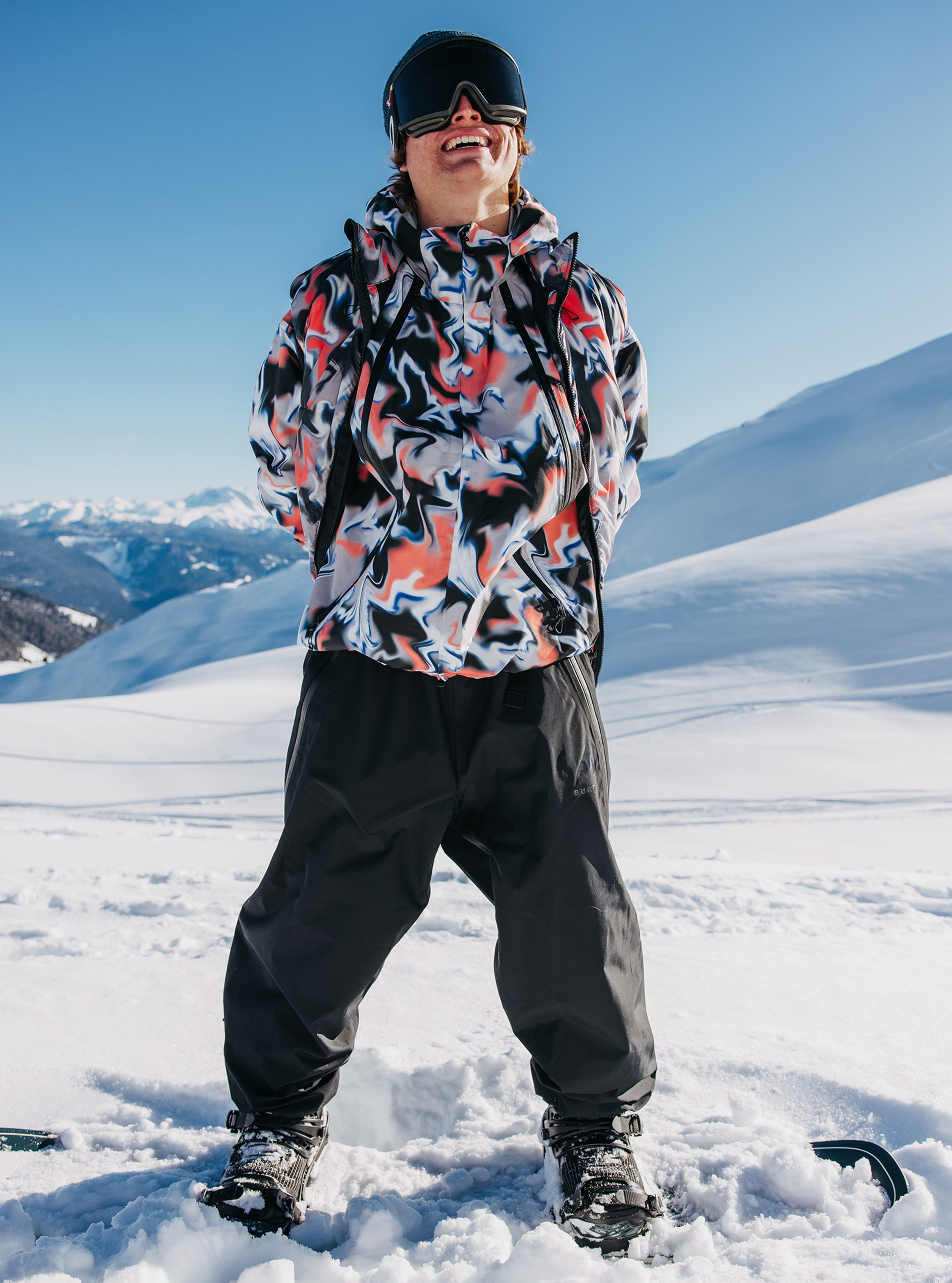 【サンプル】Burton フューチャートラスト 3L パンツ