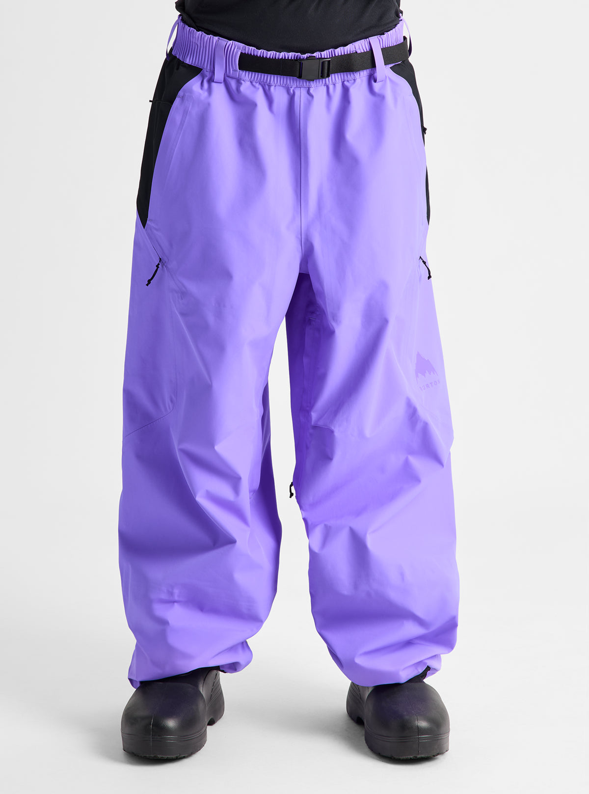 Product image of Burton Futuretrust 3L Pants[Variant:Purple Voltage / True Black]