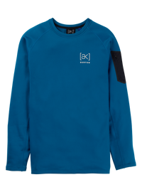 Product image of Men's Burton [ak] Baker Stretch Fleece Crew (Sample)[Variant:Blue Teal]