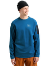 Product image of Men's Burton [ak] Baker Stretch Fleece Crew (Sample)[Variant:Blue Teal]