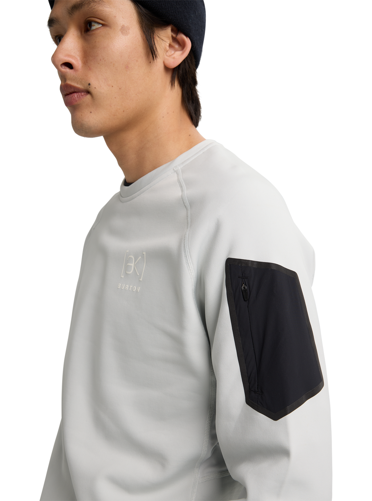メンズ Burton [ak]® ベイカー ストレッチ クルーネック フリース