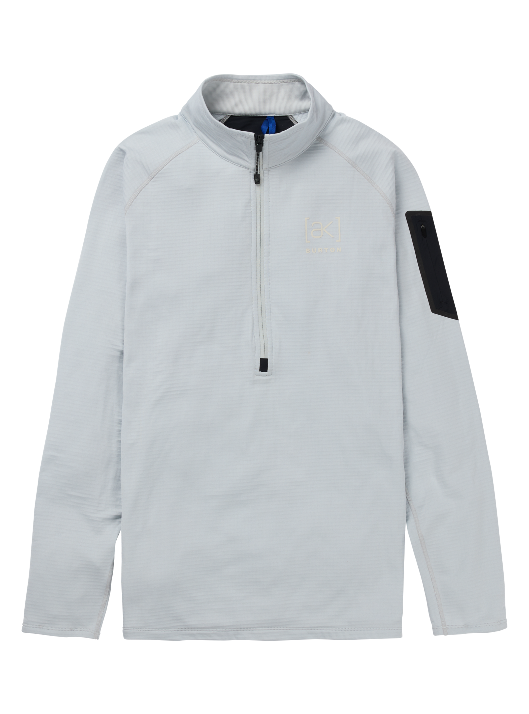 【サンプル】メンズ Burton [ak]® ヘリウム グリッド ハーフジップ フリース
