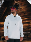 Product image of Men's Burton [ak] Helium Grid Half-Zip Fleece[Variant:Gray Cloud]