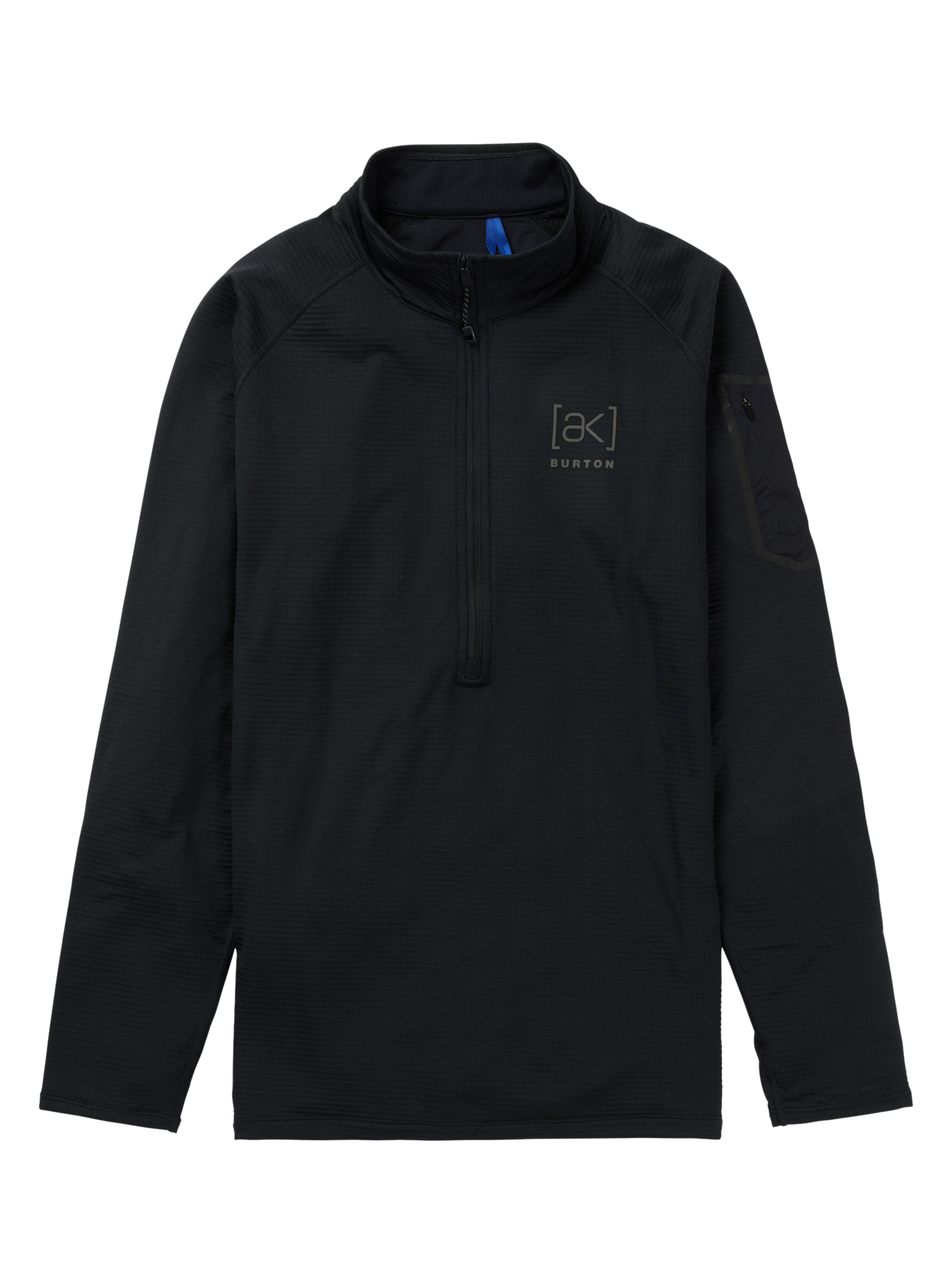 メンズ Burton [ak] ヘリウム グリッド ハーフジップ フリース Men's Burton [ak] Helium Grid Half-Zip Fleece | Burton.com Winter