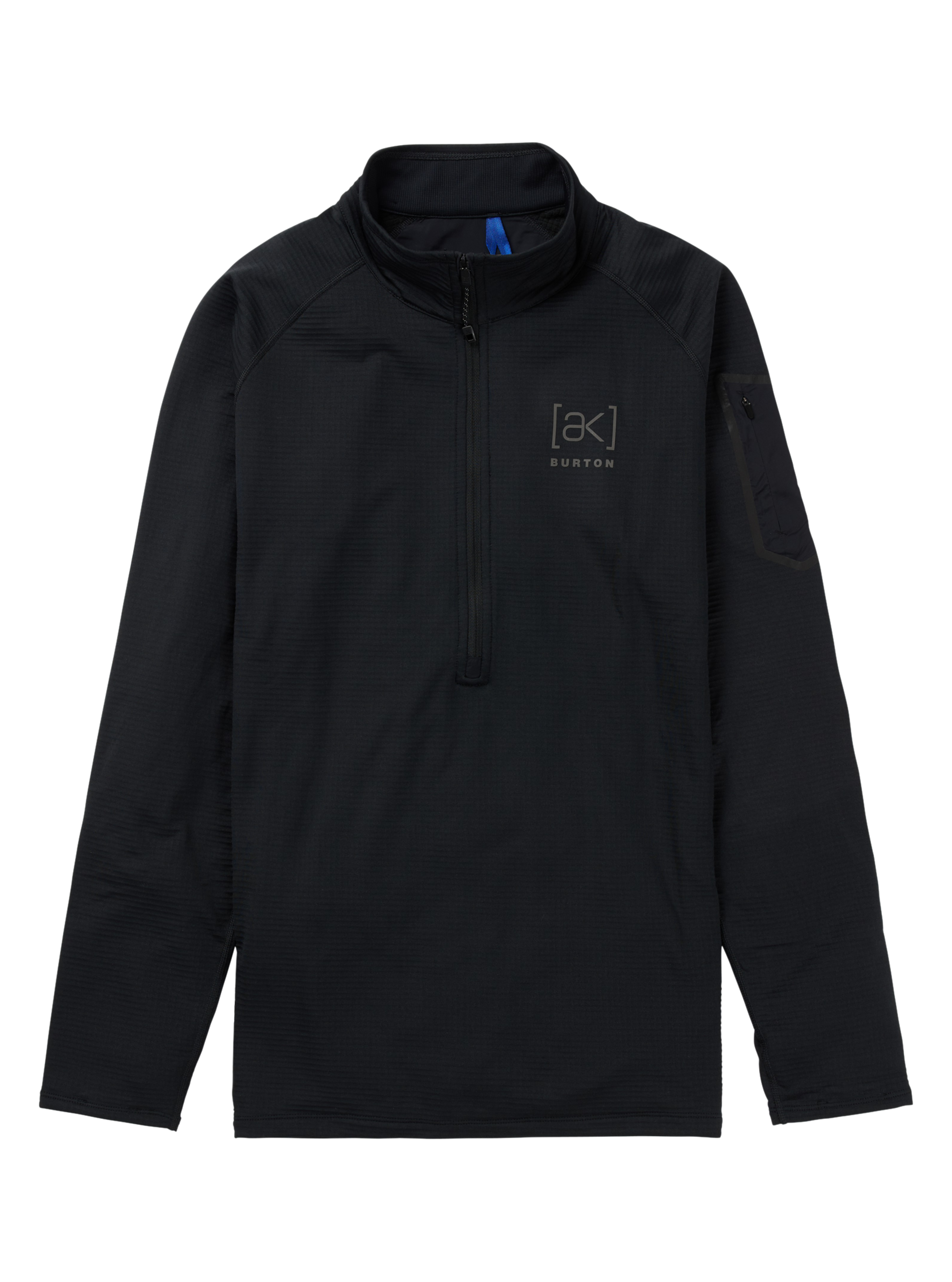 メンズ Burton [ak]® ヘリウム グリッド ハーフジップ フリース