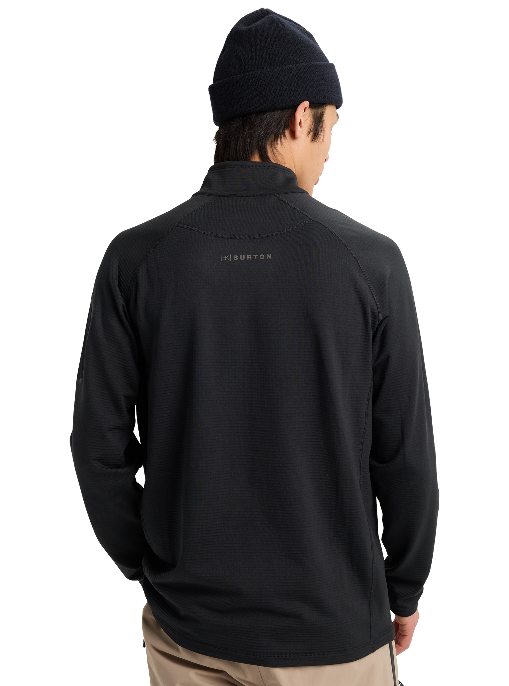 メンズ Burton [ak]® ヘリウム グリッド ハーフジップ フリース