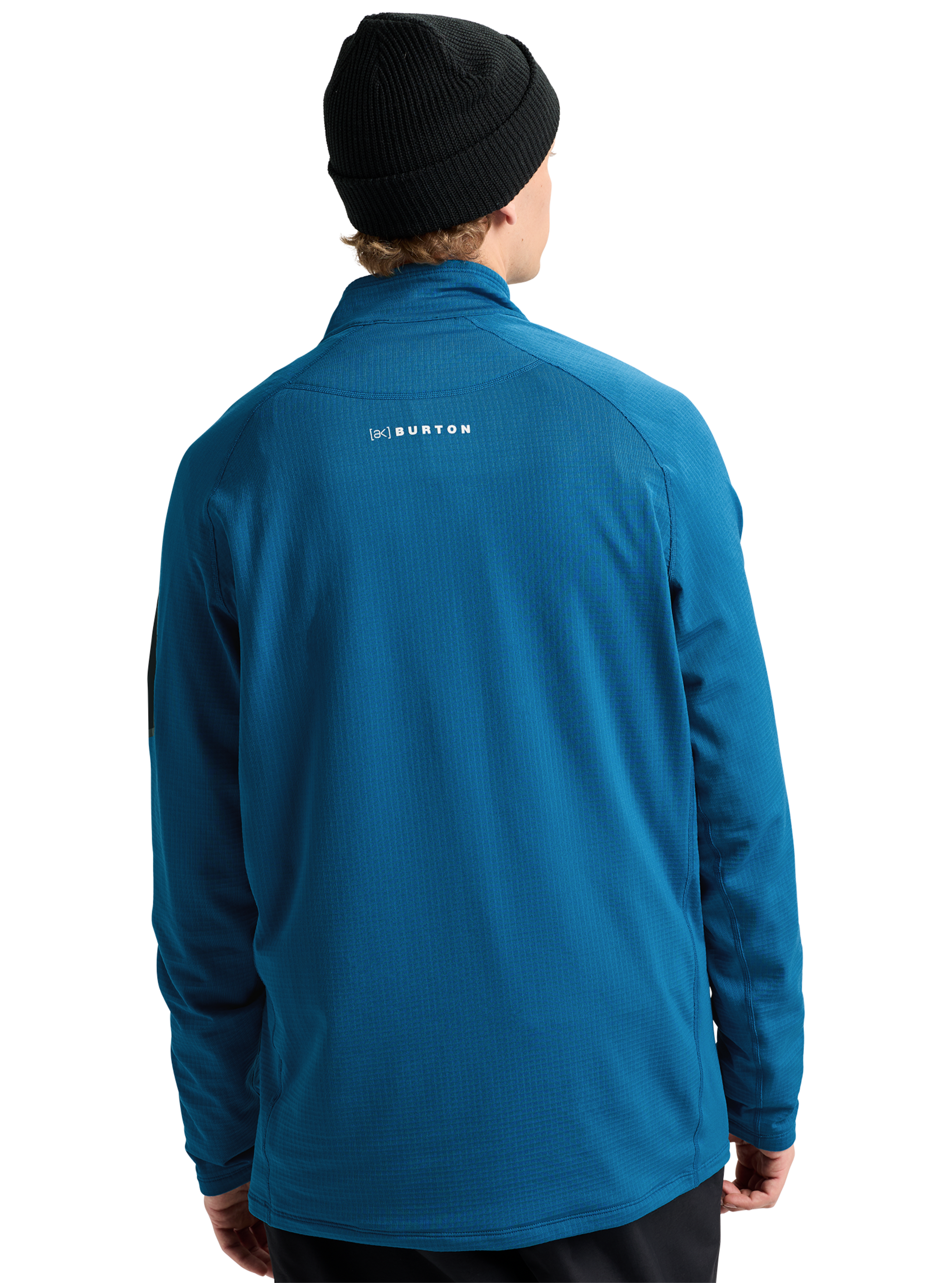 メンズ Burton [ak]® ヘリウム グリッド ハーフジップ フリース