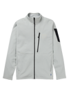 Product image of Men's Burton [ak] Baker Stretch Full-Zip Fleece (Sample)[Variant:Gray Cloud]