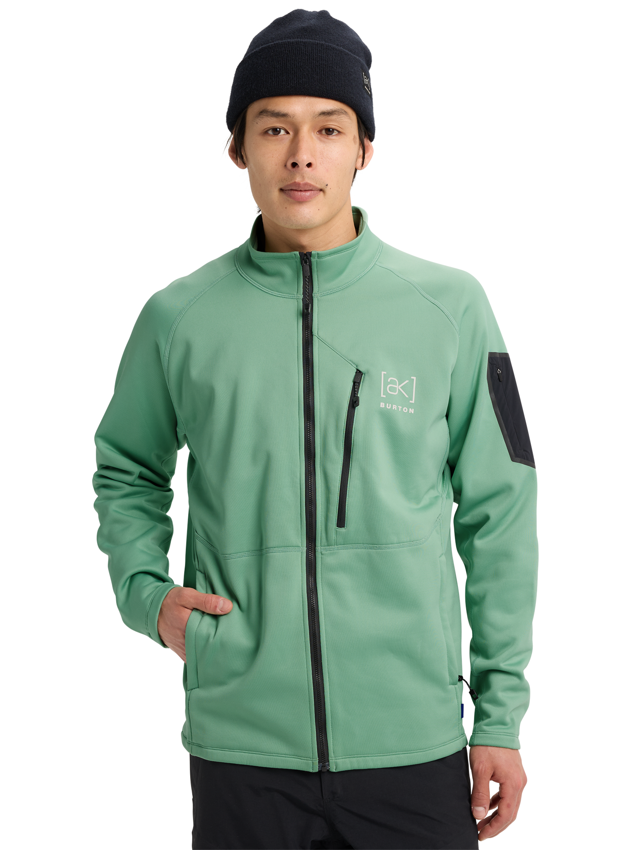 【サンプル】メンズ Burton [ak]® ベイカー ストレッチ フルジップ フリース