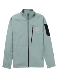 Product image of Men's Burton [ak] Baker Stretch Full-Zip Fleece[Variant:Petrol Green]