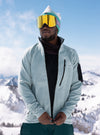Product image of Men's Burton [ak] Baker Stretch Full-Zip Fleece[Variant:Petrol Green]