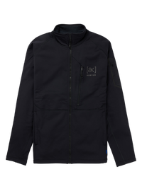 Product image of Men's Burton [ak] Baker Stretch Full-Zip Fleece[Variant:True Black]