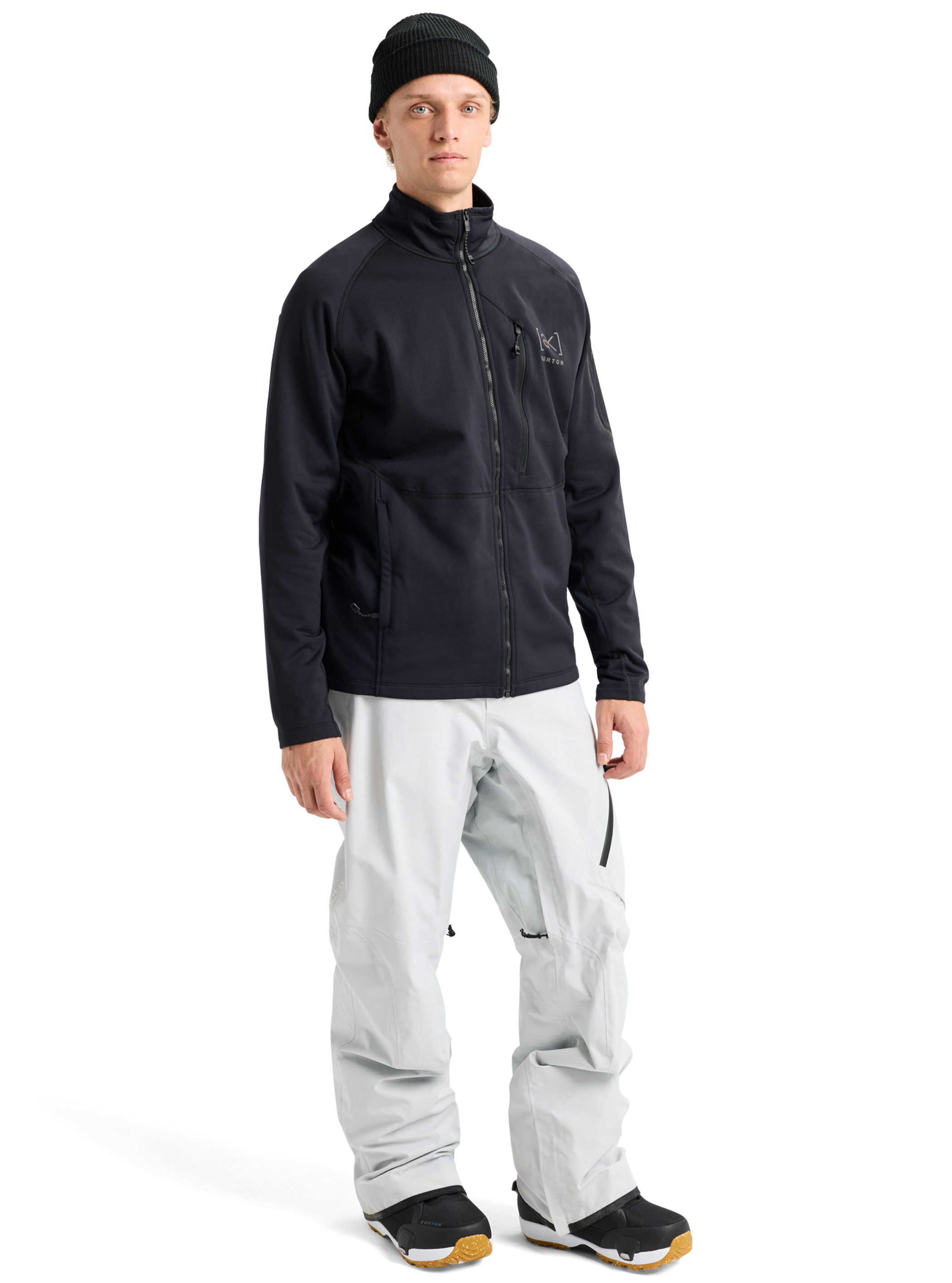 メンズ Burton [ak]® ベイカー ストレッチ フルジップ フリース