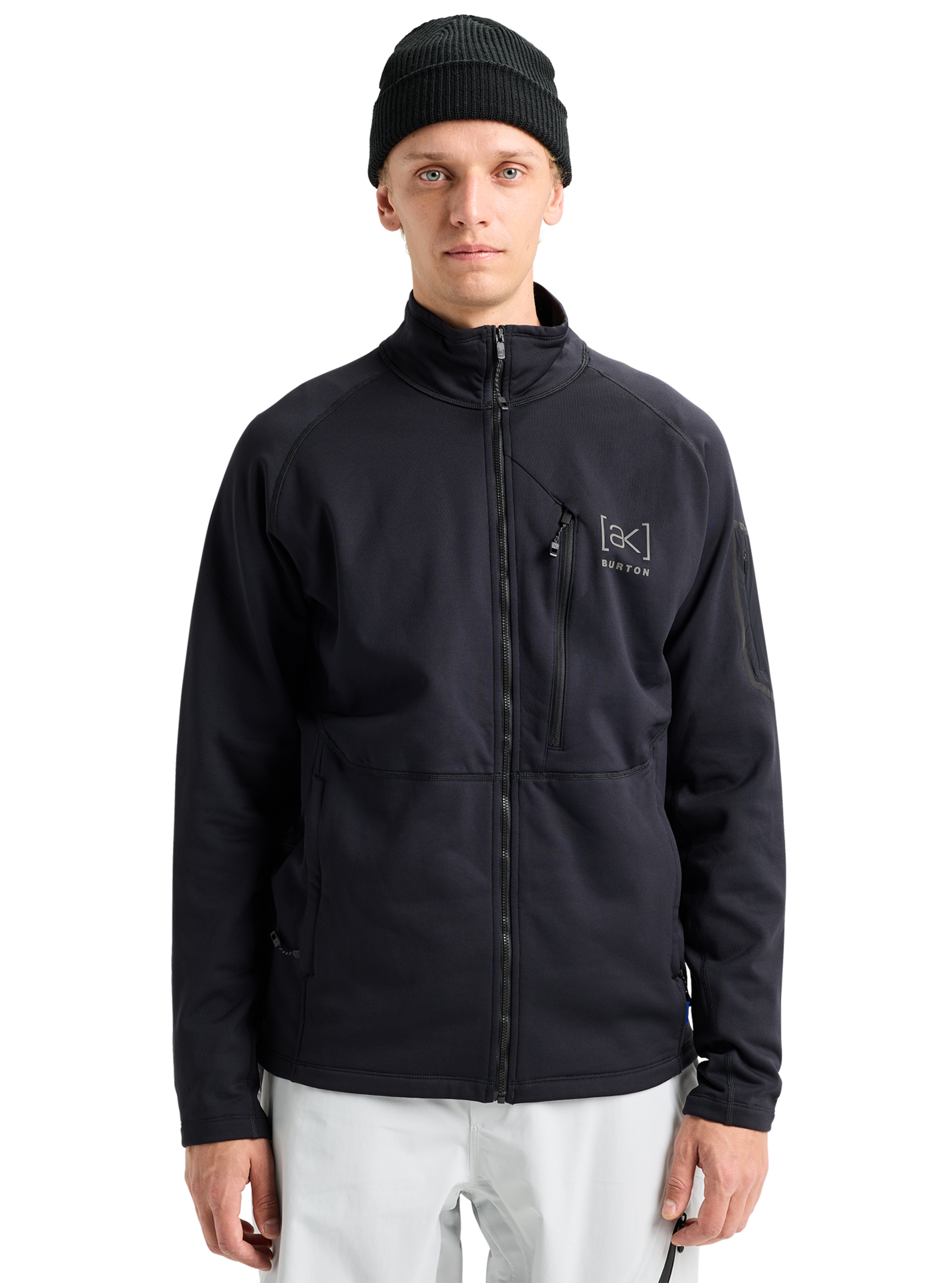 メンズ Burton [ak]® ベイカー ストレッチ フルジップ フリース