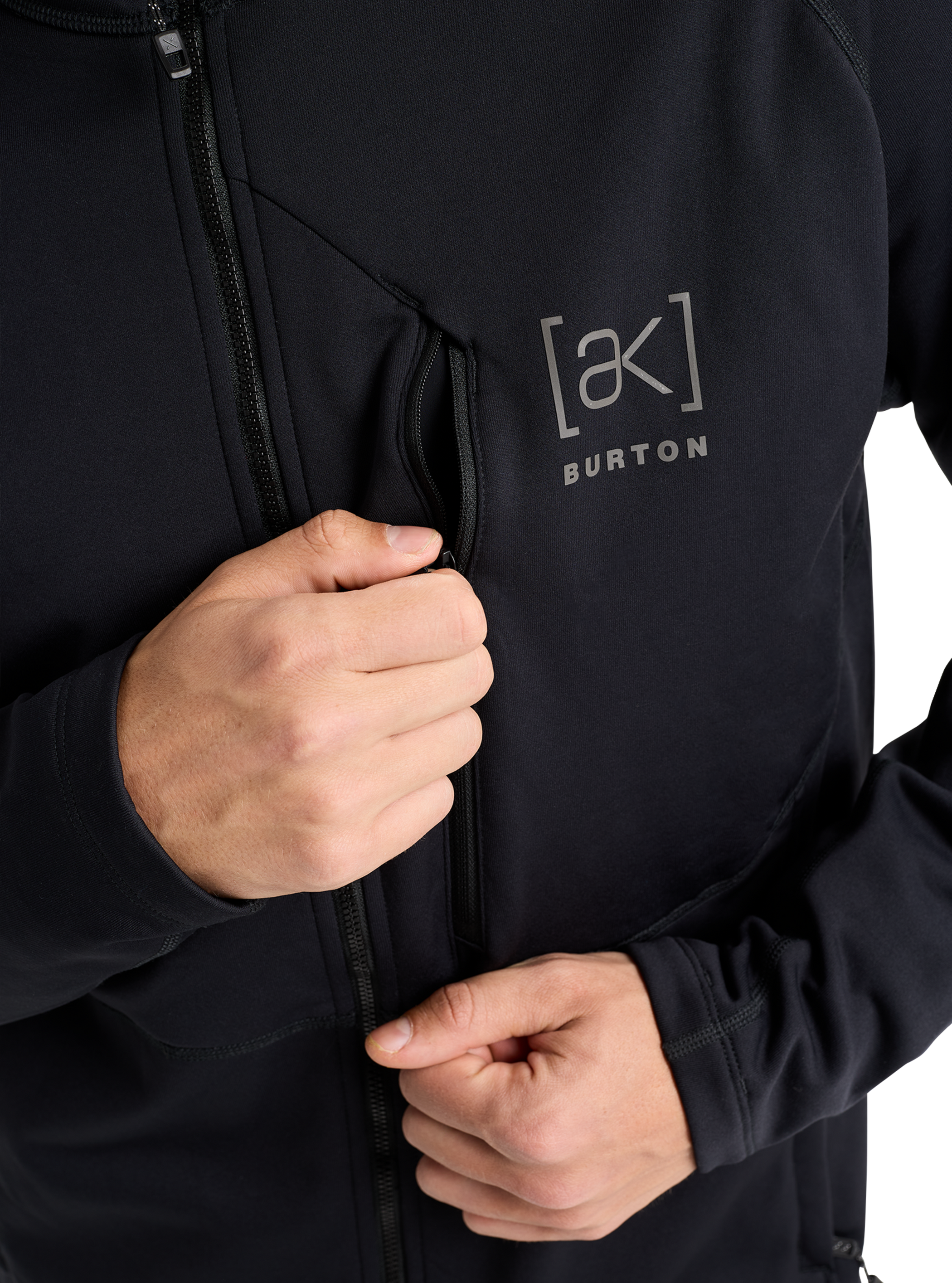 メンズ Burton [ak]® ベイカー ストレッチ フルジップ フリース
