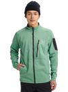 Product image of Men's Burton [ak] Baker Stretch Full-Zip Fleece[Variant:Soft Sage]