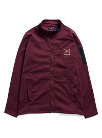 Product image of Men's Burton [ak] Baker Stretch Fleece Full-Zip[Variant:Rum Raisin]