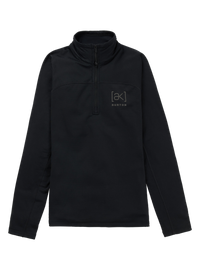 Product image of Women's Burton [ak] Helium Grid Quarter-Zip Fleece (Sample)[Variant:True Black]