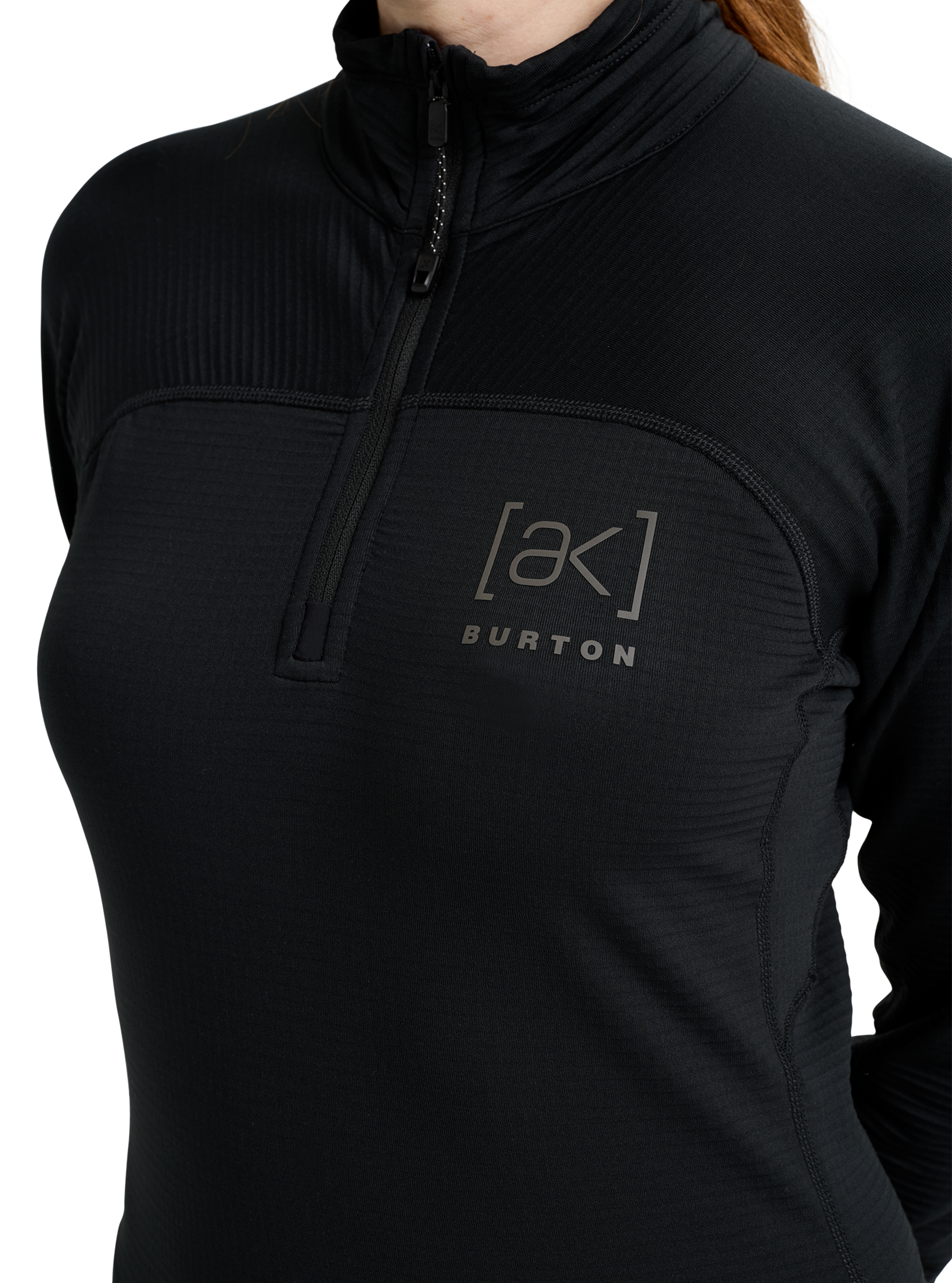 ウィメンズ Burton [ak]® ヘリウム グリッド 1/4ジップフリース
