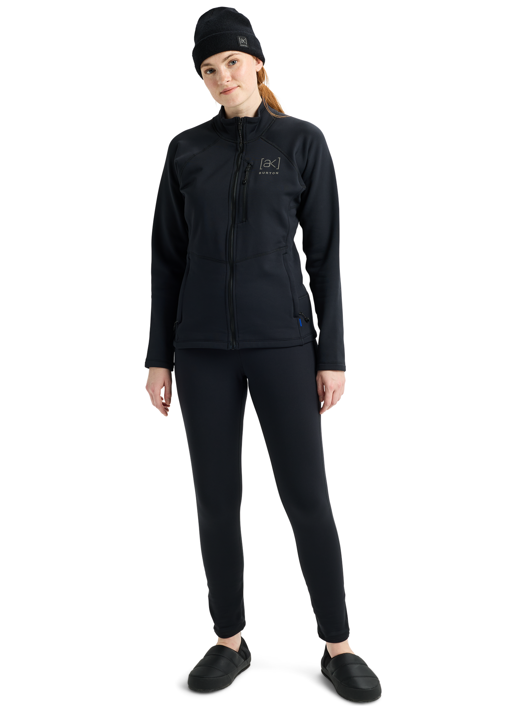 ウィメンズ Burton [ak]® ベイカー ストレッチ フルジップ フリース