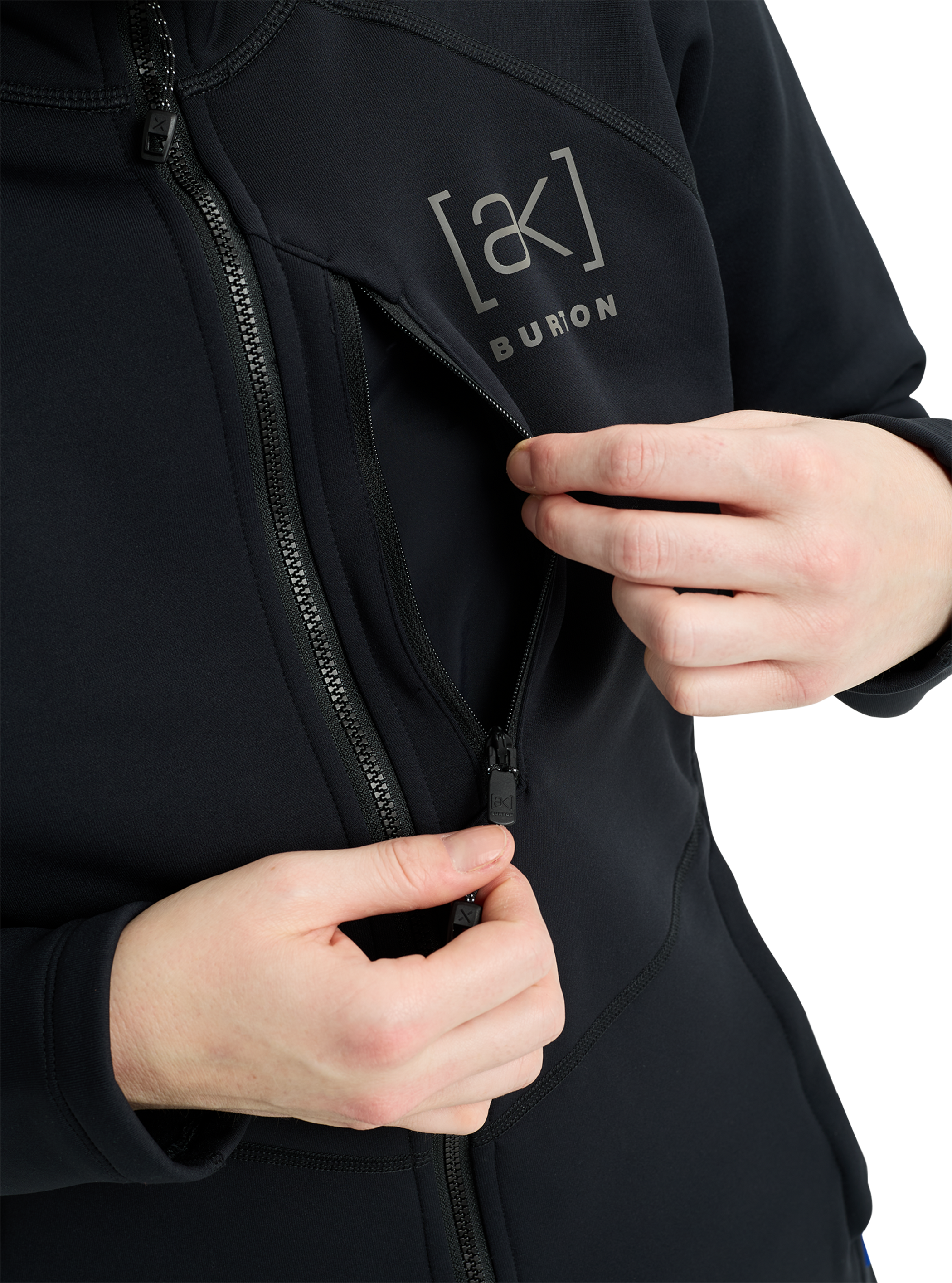 ウィメンズ Burton [ak]® ベイカー ストレッチ フルジップ フリース