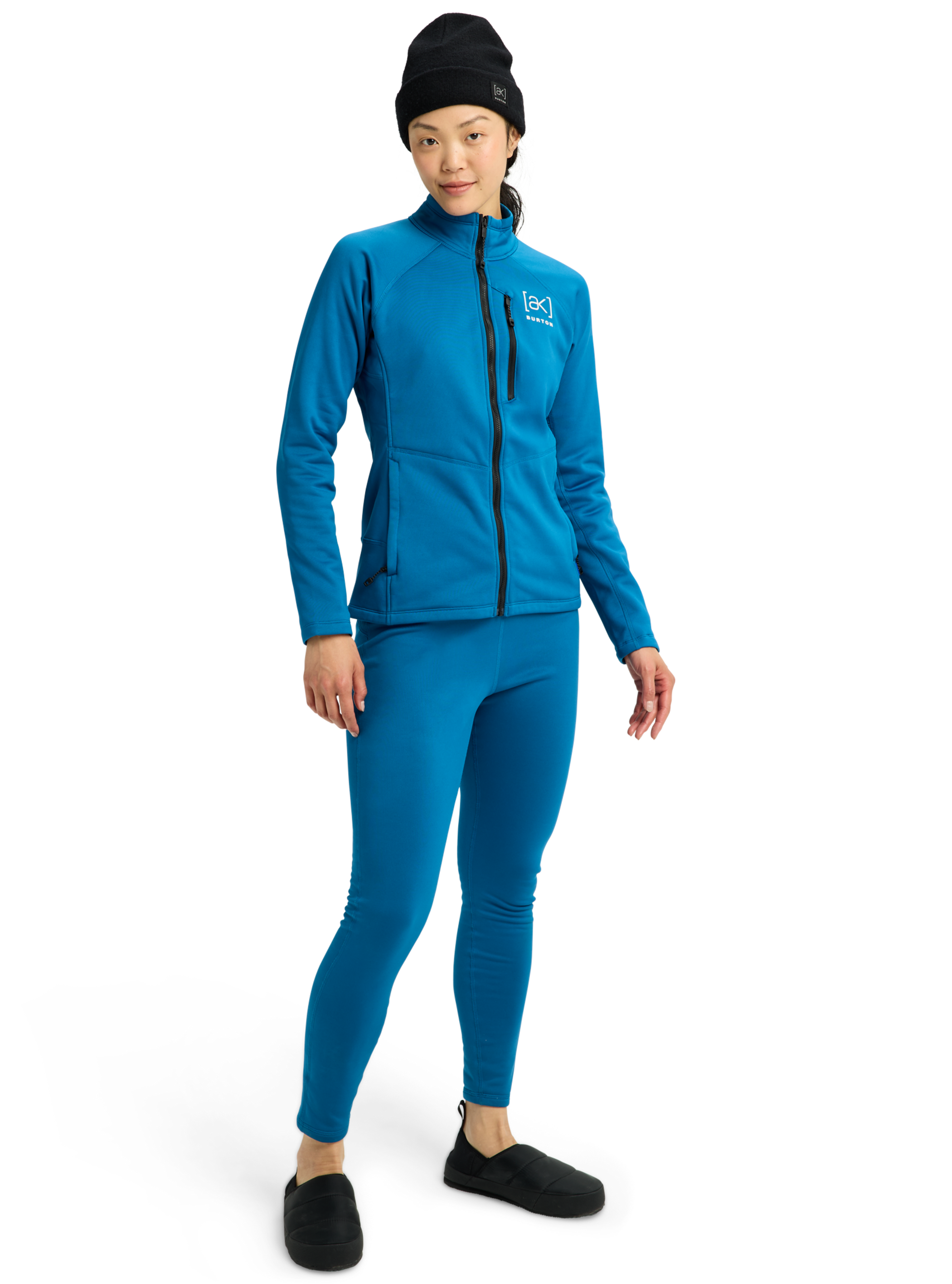 ウィメンズ Burton [ak]® ベイカー ストレッチ フルジップ フリース