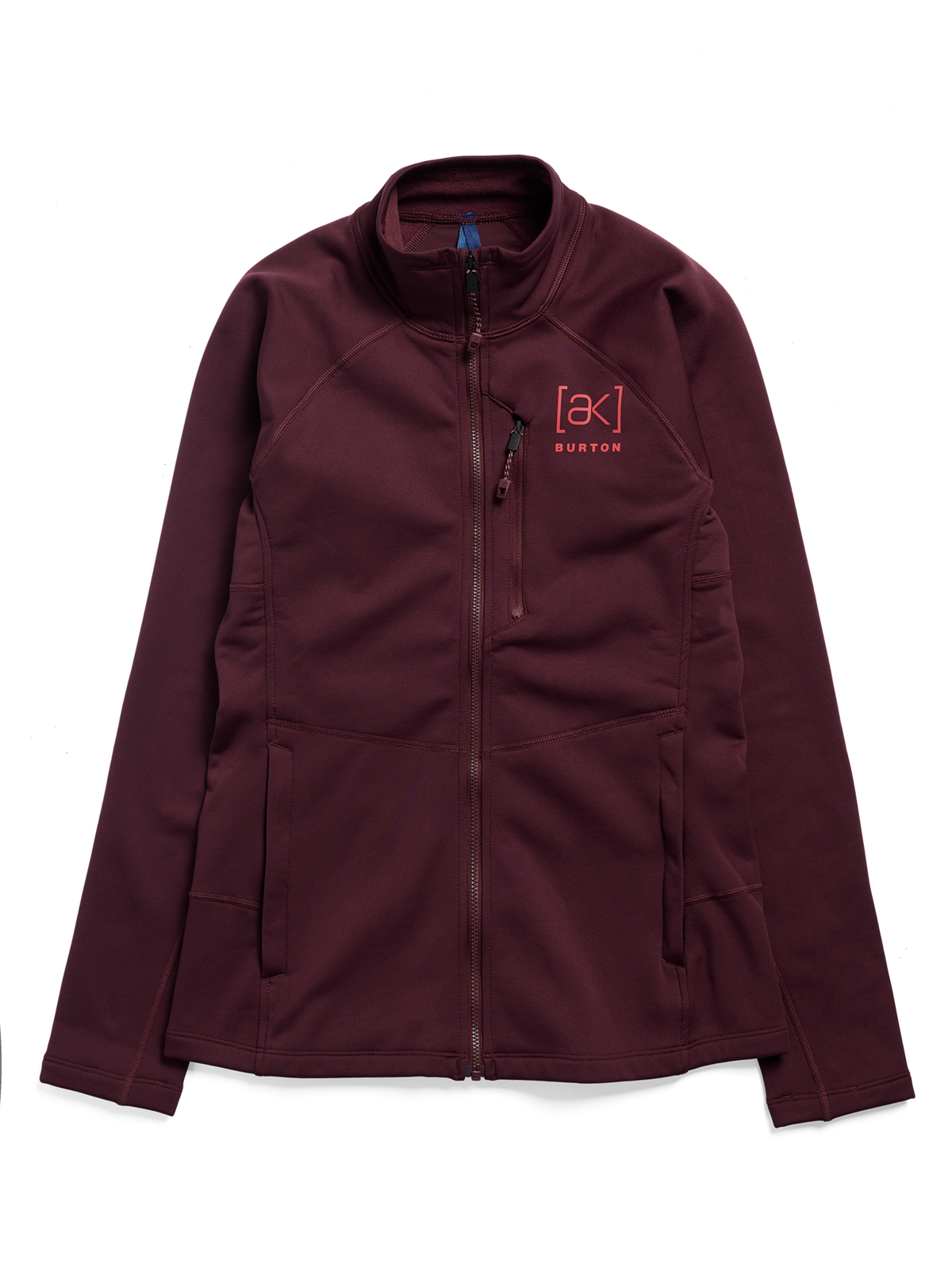 ウィメンズ Burton [ak]® ベイカー ストレッチ フルジップ フリース