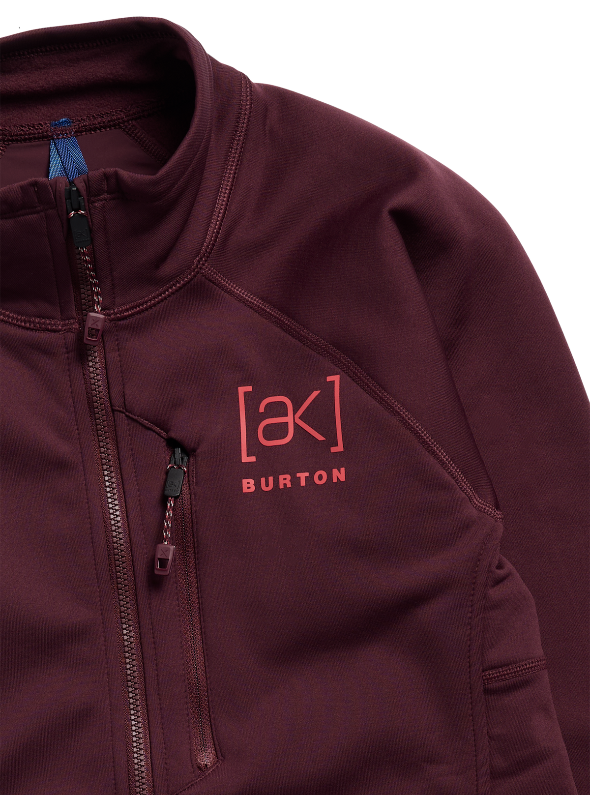 ウィメンズ Burton [ak]® ベイカー ストレッチ フルジップ フリース