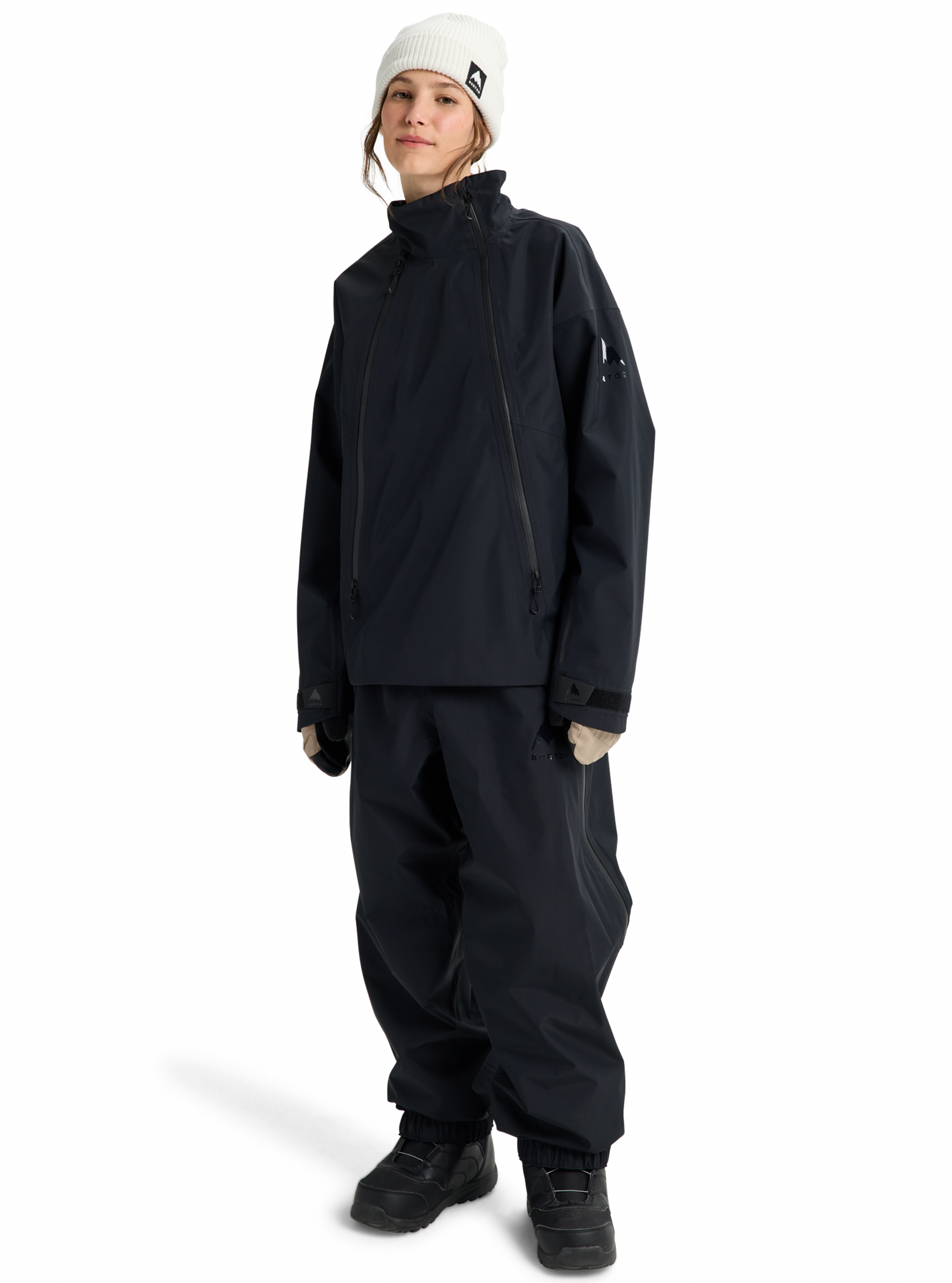 【サンプル】Burton フューチャートラスト 3L アノラックジャケット