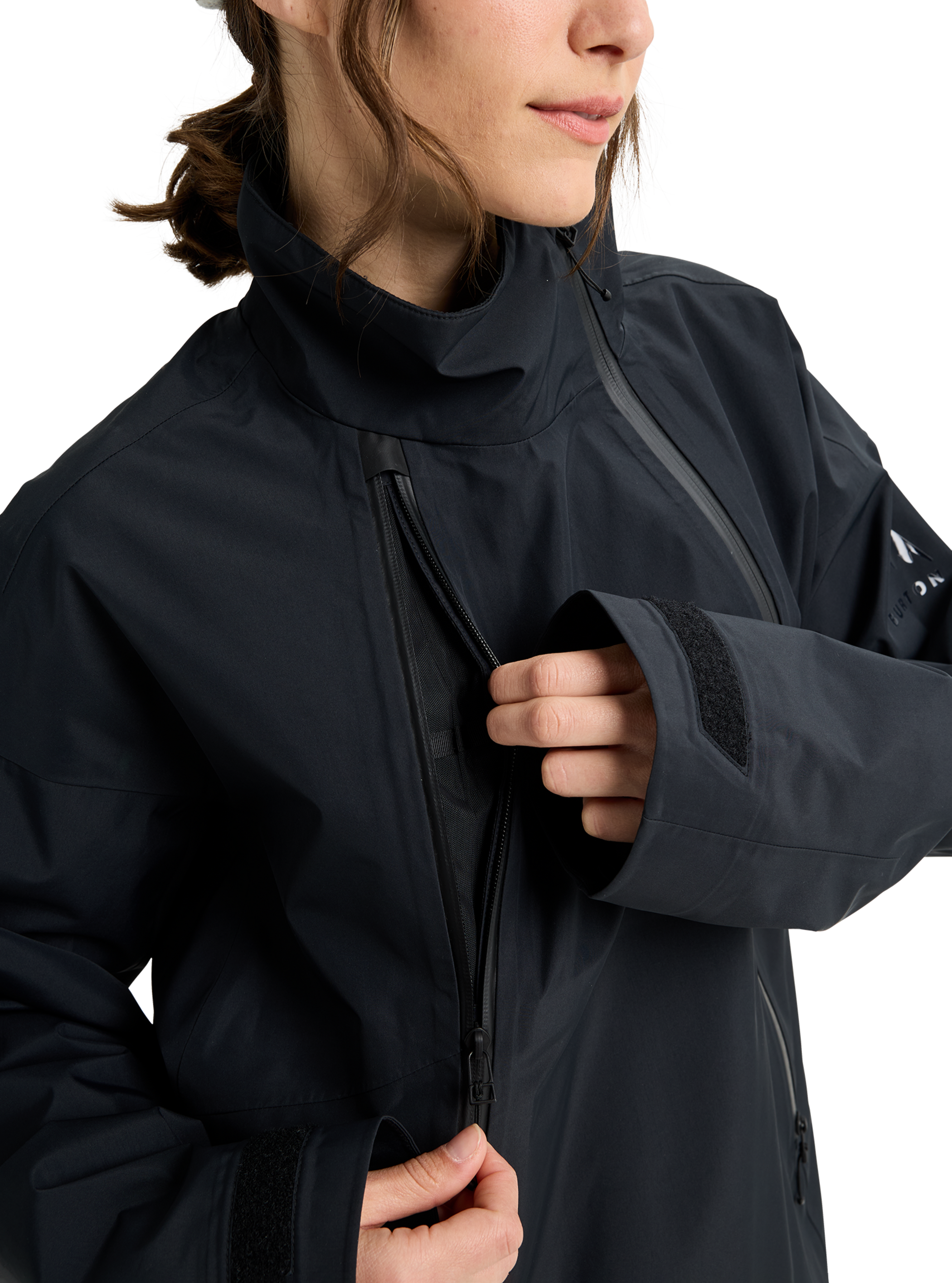 【サンプル】Burton フューチャートラスト 3L アノラックジャケット