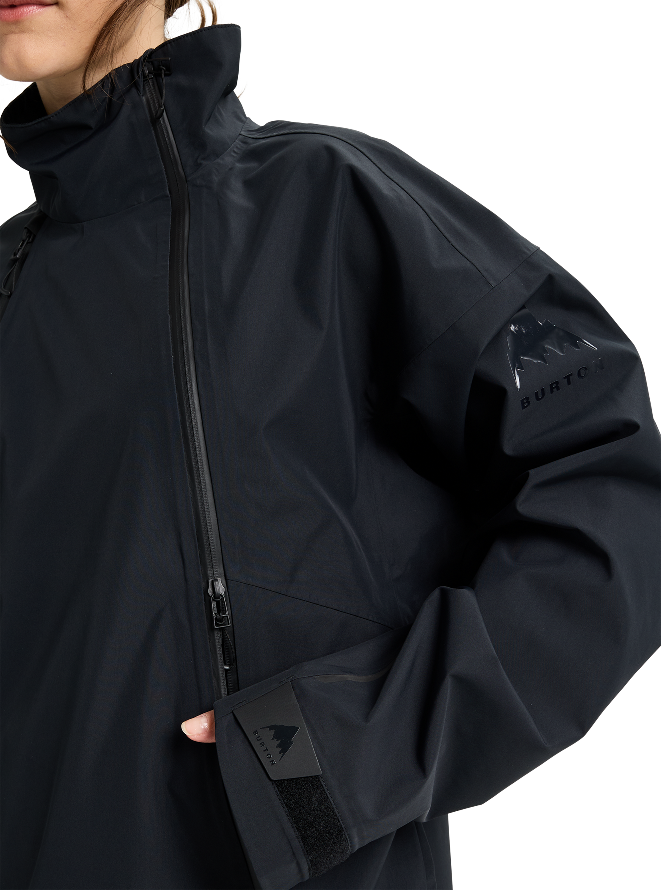 【サンプル】Burton フューチャートラスト 3L アノラックジャケット