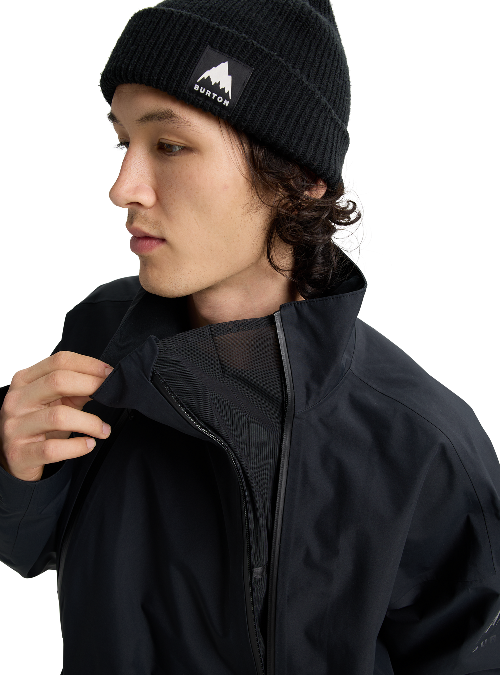 【サンプル】Burton フューチャートラスト 3L アノラックジャケット