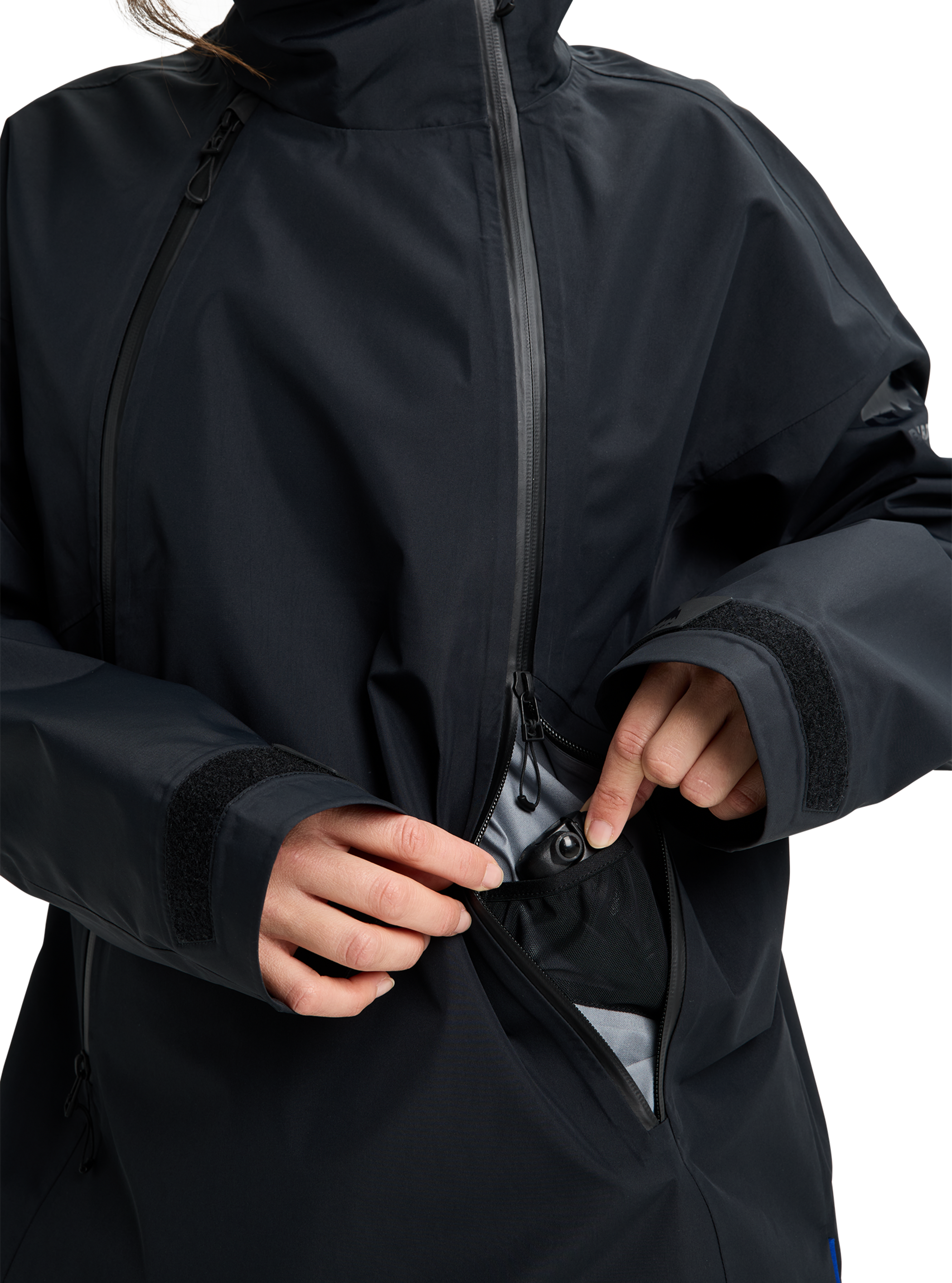 【サンプル】Burton フューチャートラスト 3L アノラックジャケット