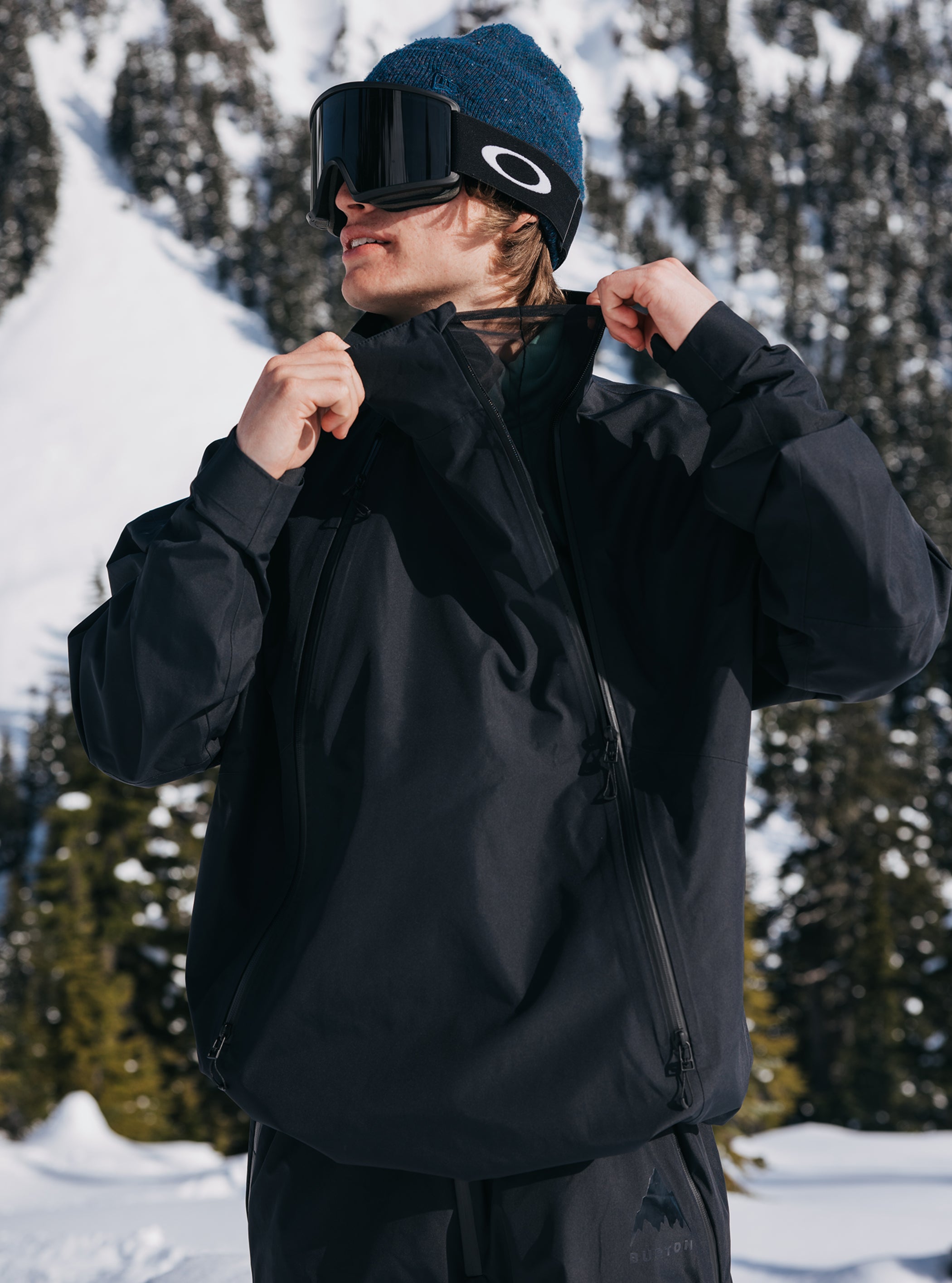 【サンプル】Burton フューチャートラスト 3L アノラックジャケット