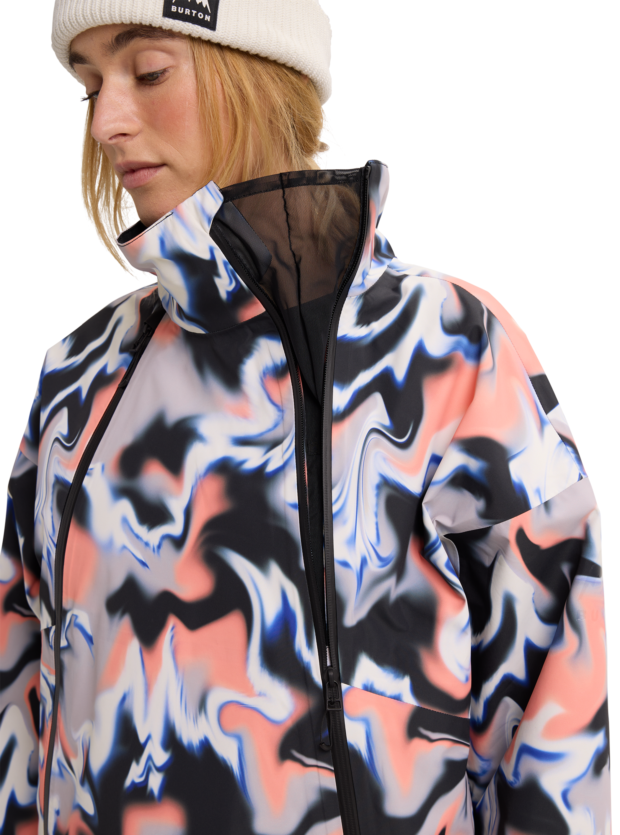 【サンプル】Burton フューチャートラスト 3L アノラックジャケット