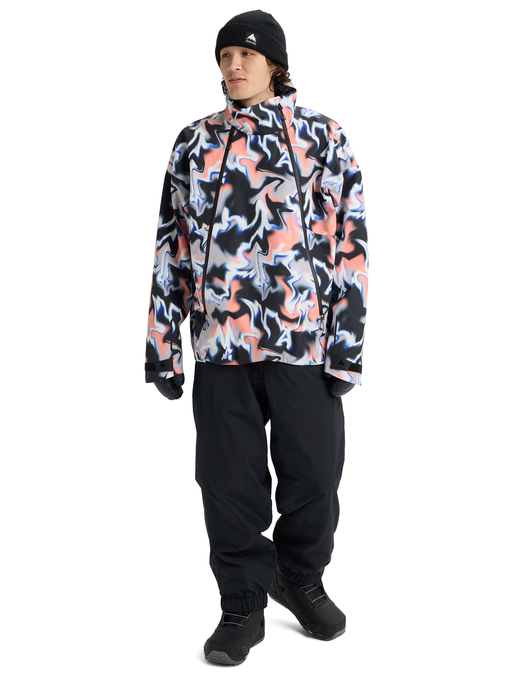 【サンプル】Burton フューチャートラスト 3L アノラックジャケット