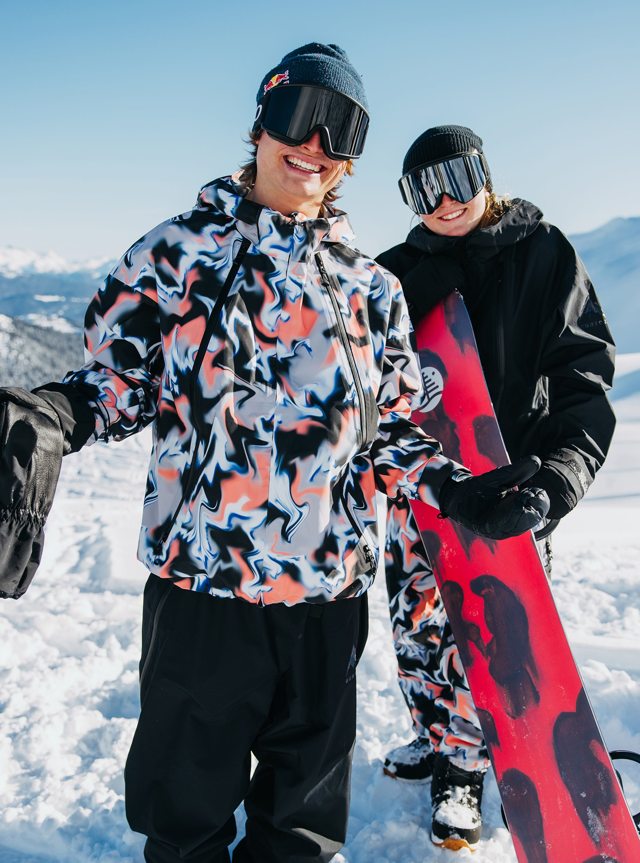 Product image of Burton Futuretrust 3L Anorak (Sample)[Variant:Dazed]