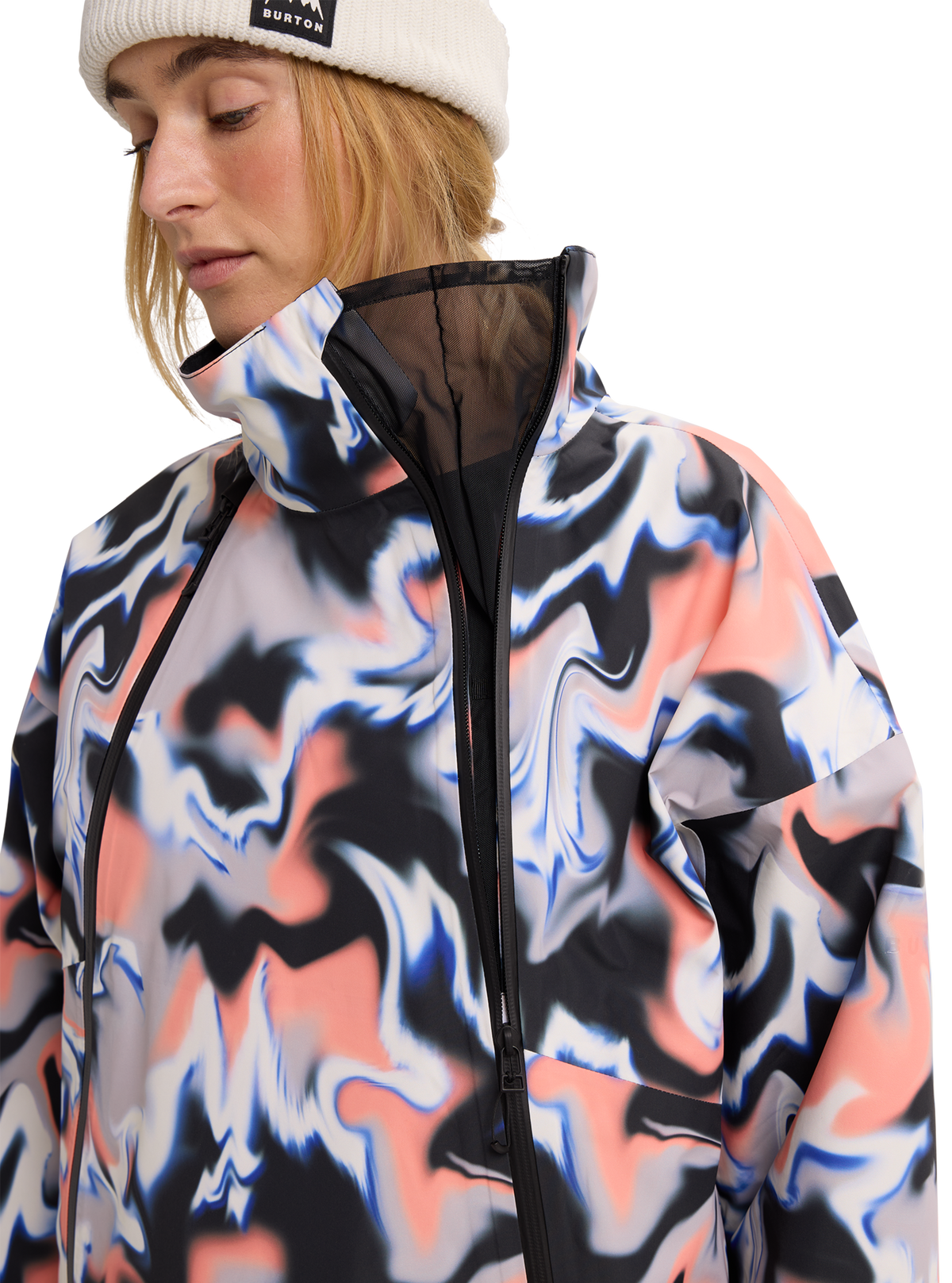 Burton フューチャートラスト 3L アノラックジャケット