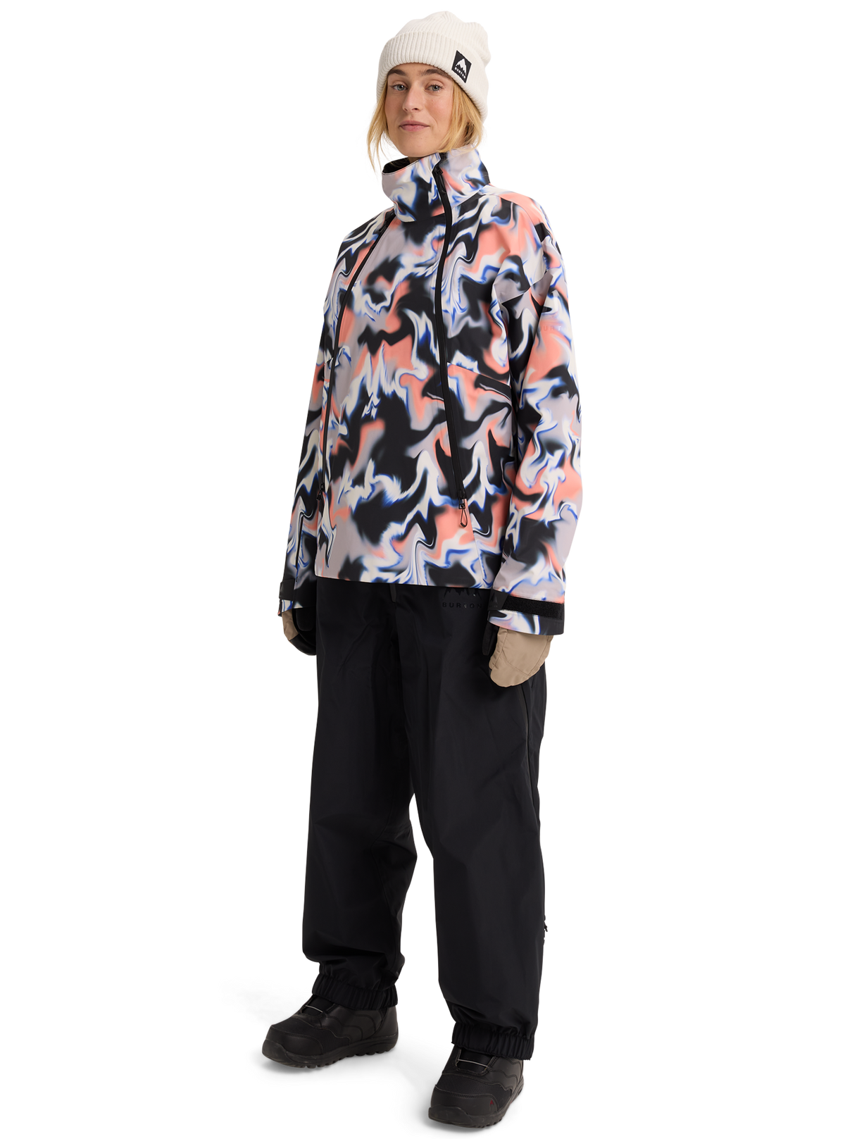 Burton フューチャートラスト 3L アノラックジャケット