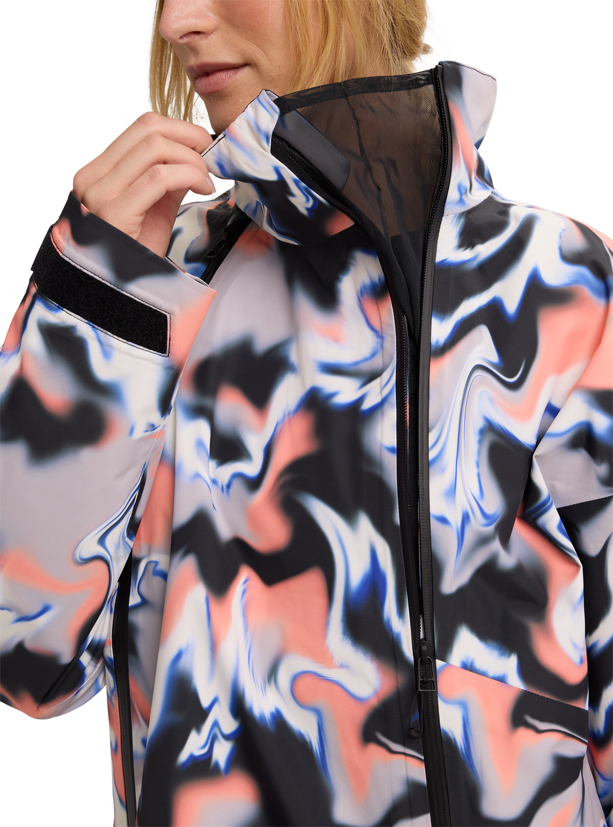 Burton フューチャートラスト 3L アノラックジャケット