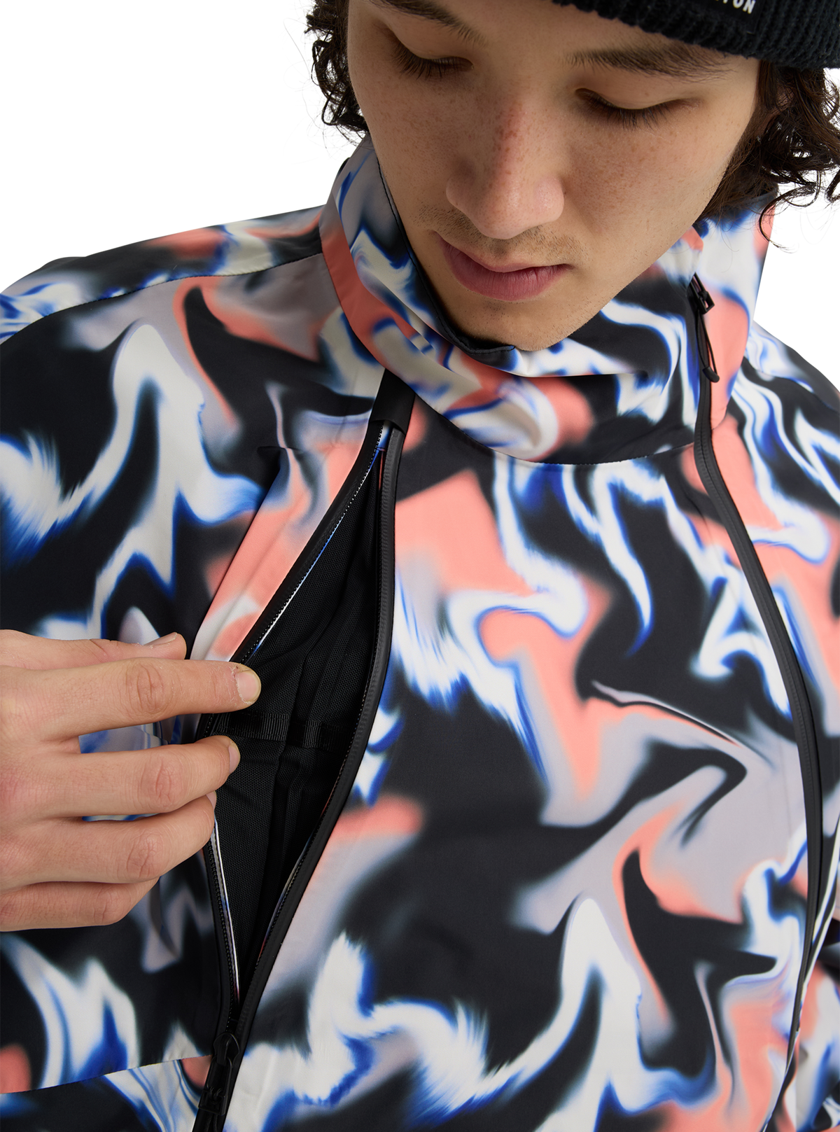 Burton フューチャートラスト 3L アノラックジャケット