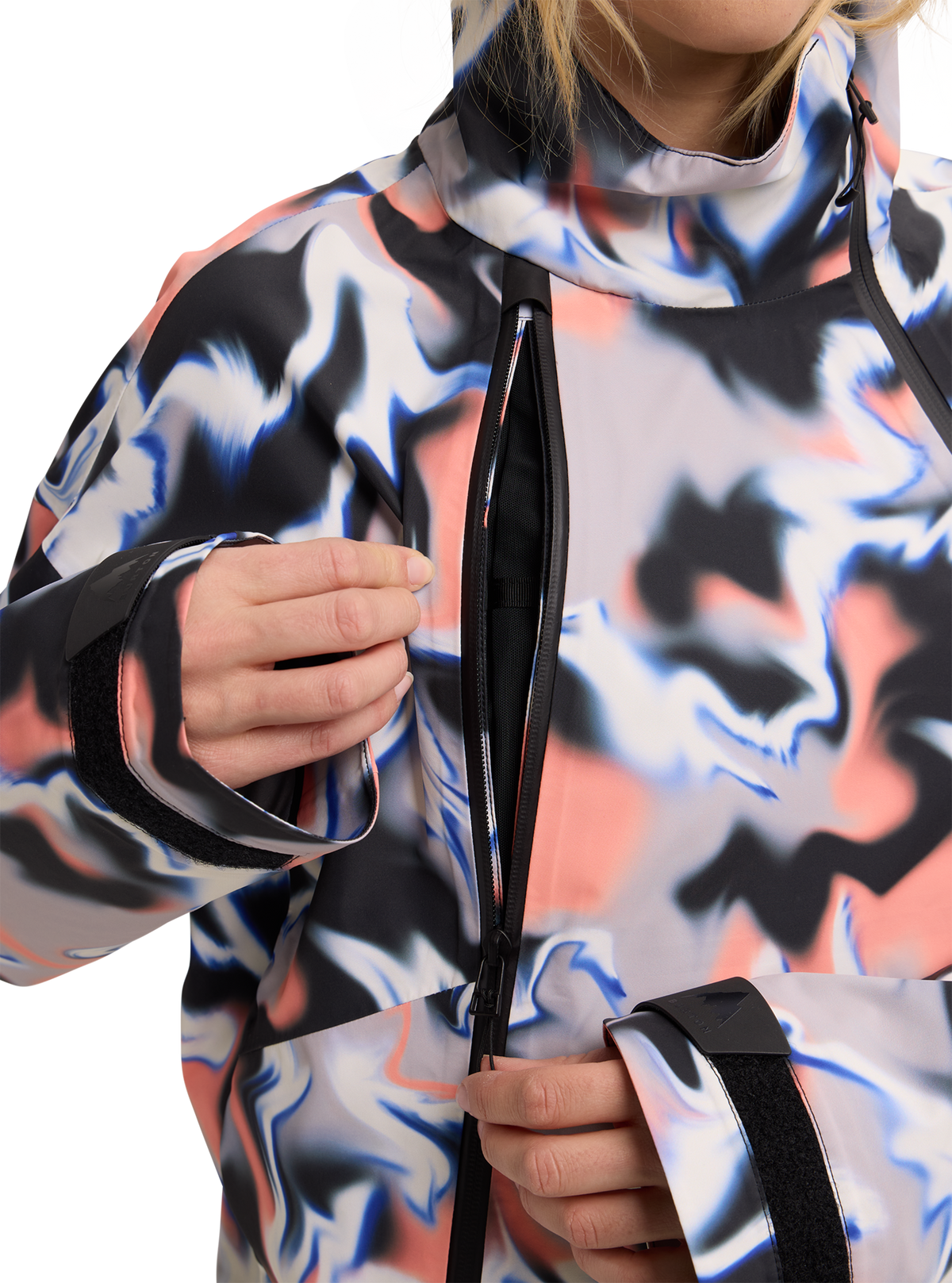 Burton フューチャートラスト 3L アノラックジャケット