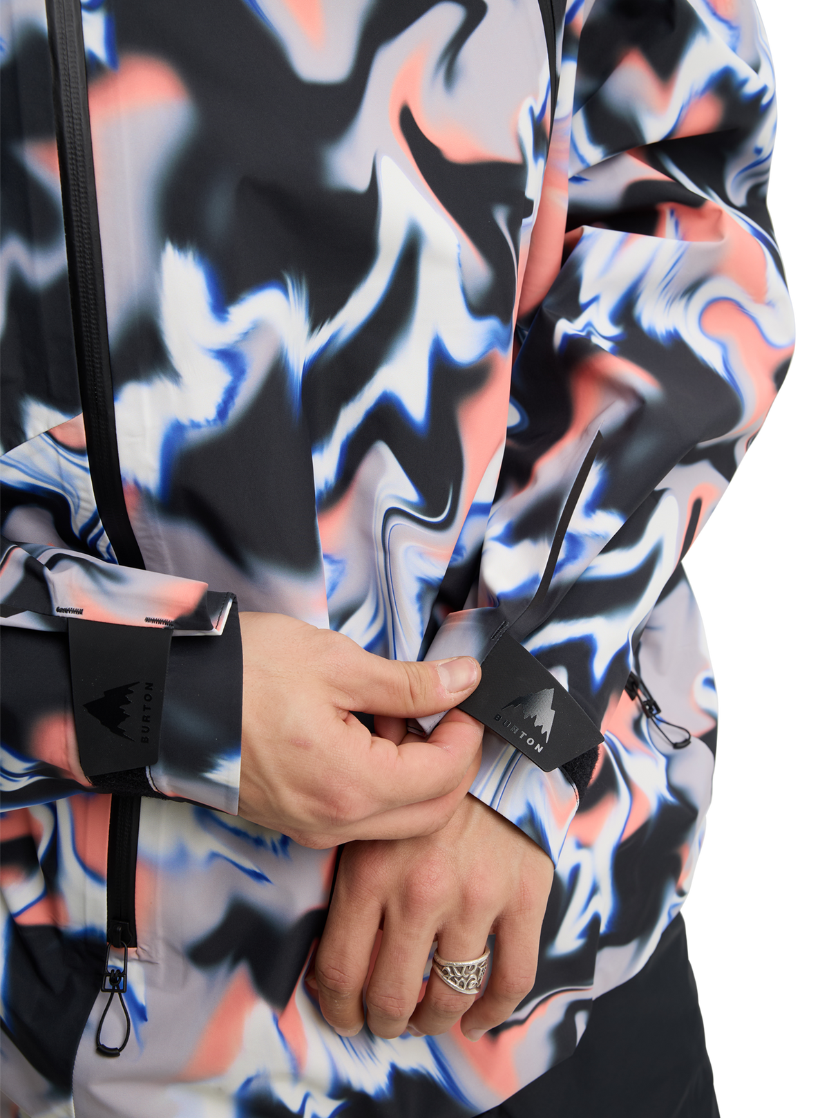 Burton フューチャートラスト 3L アノラックジャケット