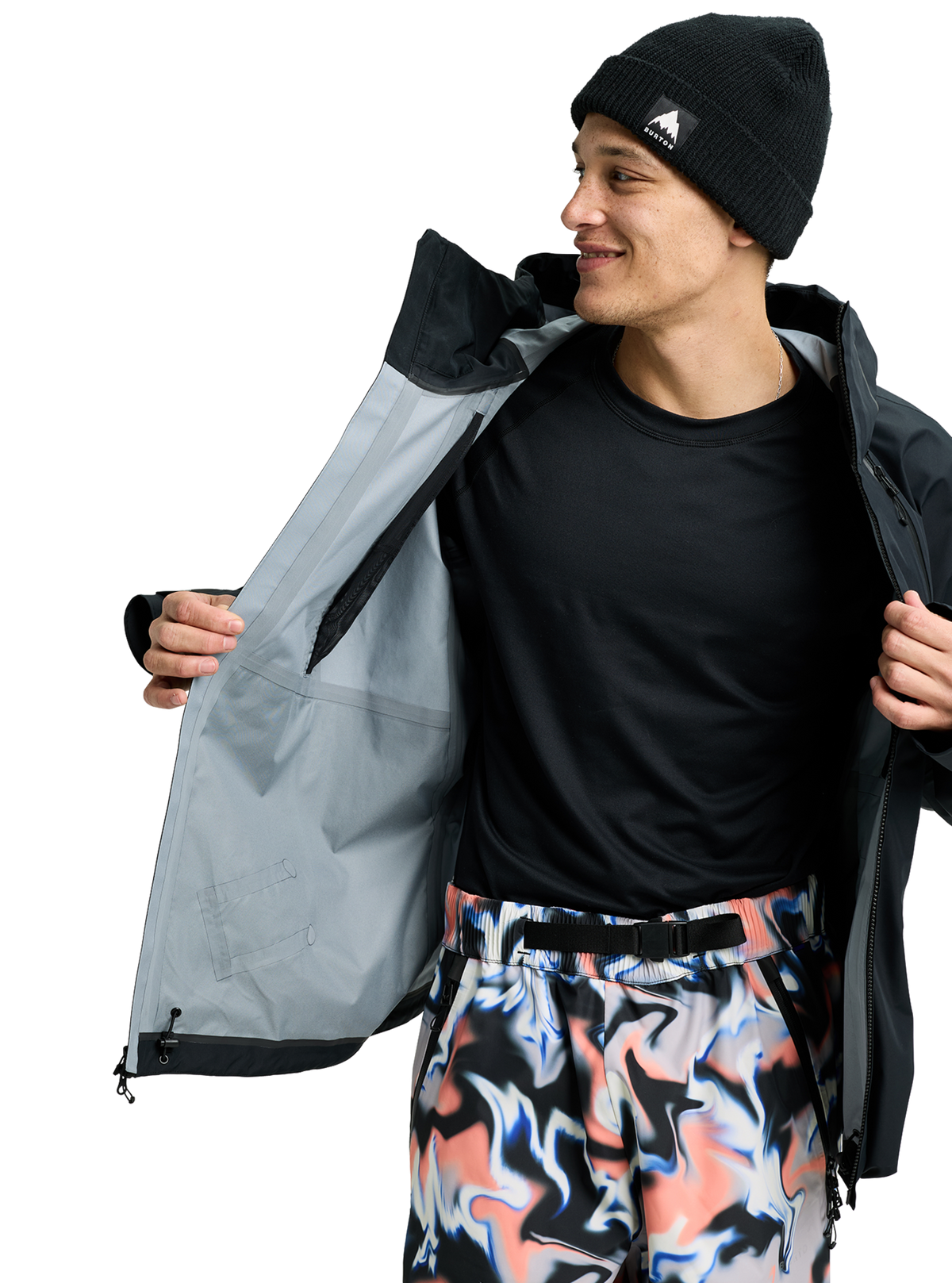 【サンプル】Burton フューチャートラスト 3L ジャケット